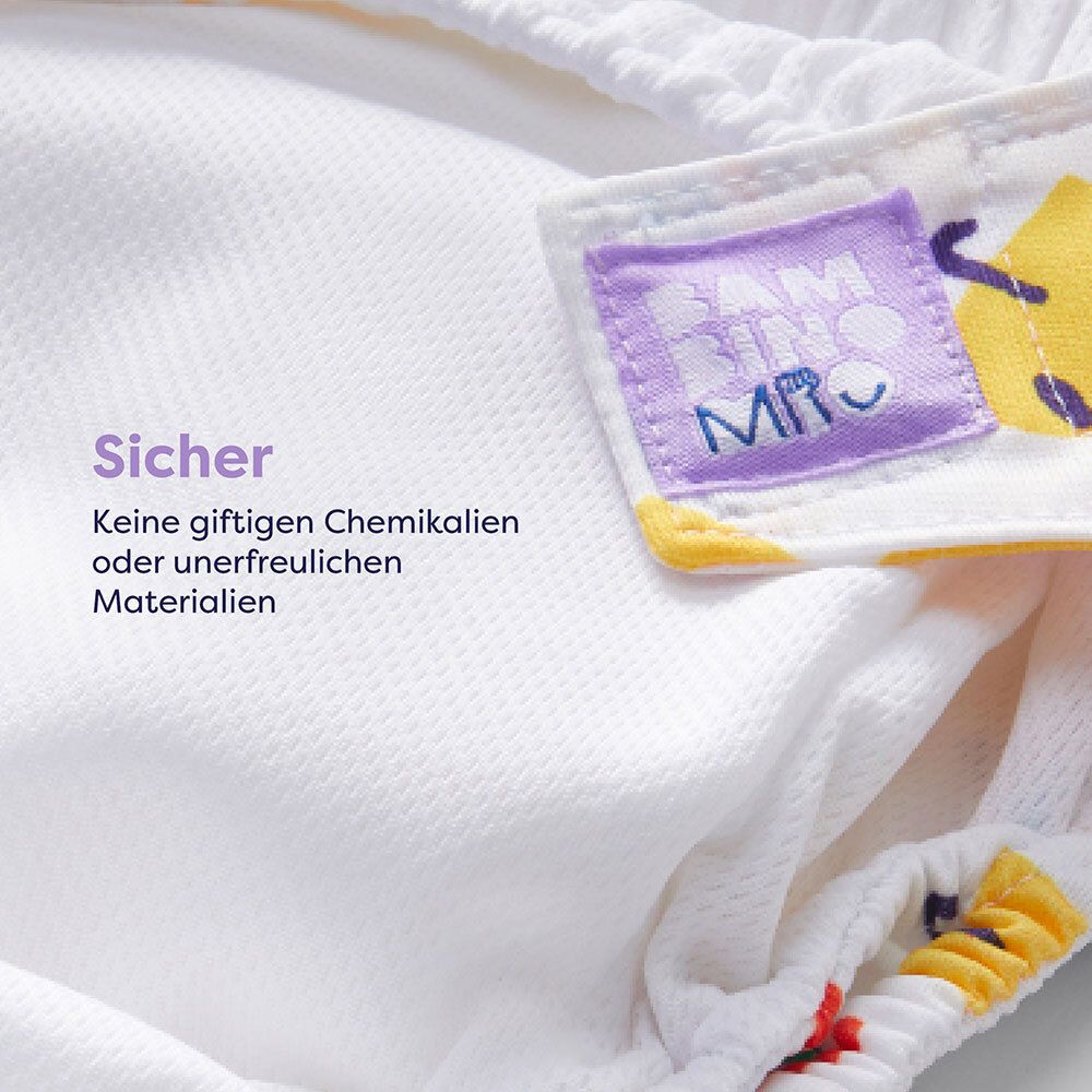 Bambino Mio Couche Lavable Révolutionnaire Motif - Clac