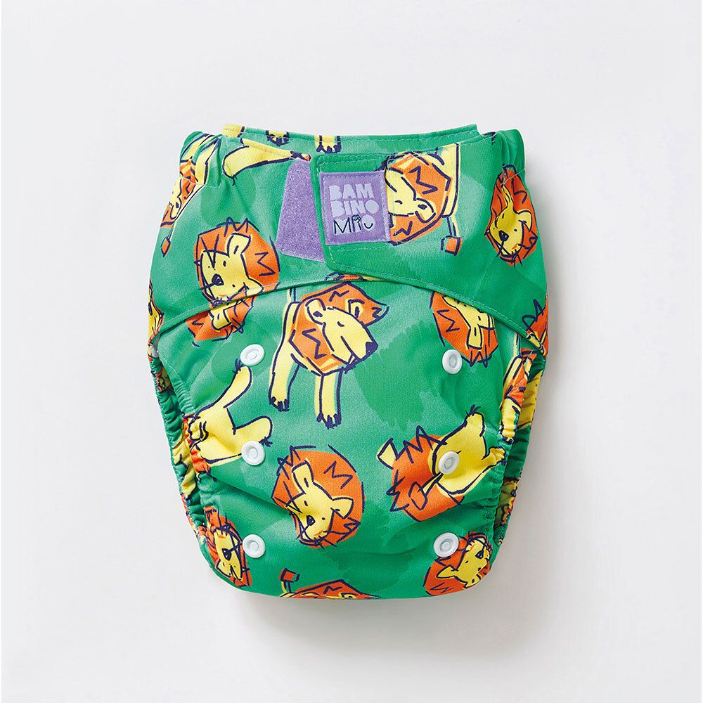 Bambino Mio Revolutionair patroon luier - Grrr