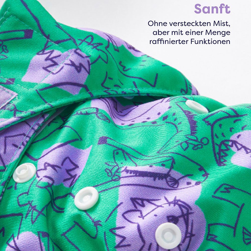 Bambino Mio Revolutionair patroon luier - Grrr