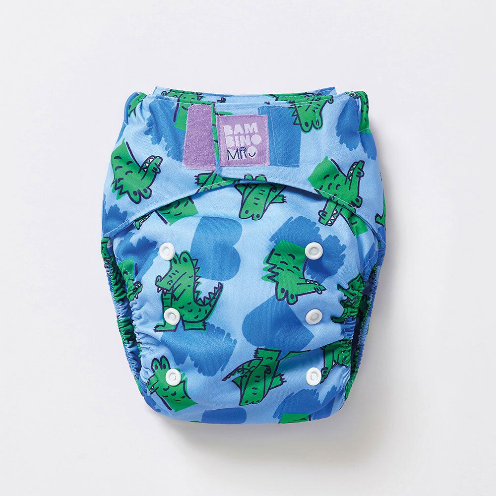 Bambino Mio Couche Lavable Révolutionnaire Motif - Croc