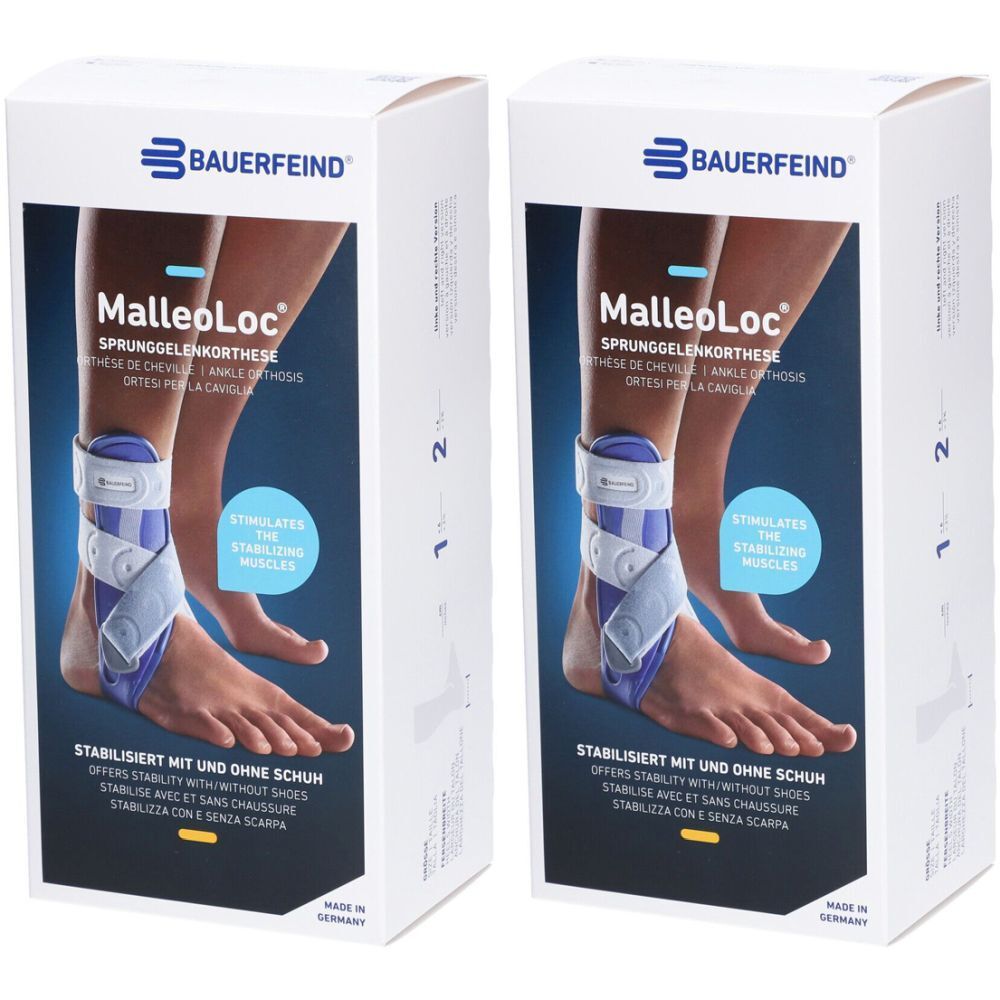 BAUERFEIND MalleoLoc® Enkelorthese maat 1 links