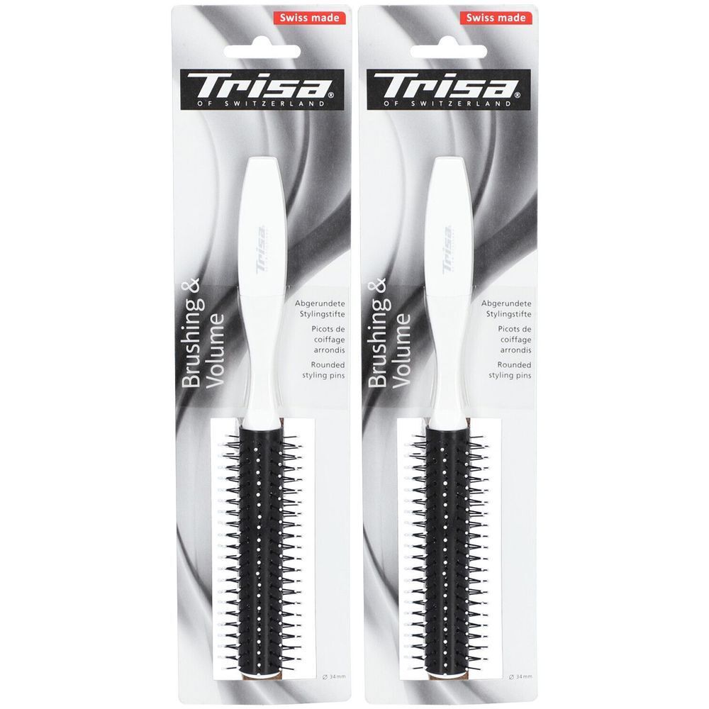 TRISA Basic Rundbürste Styling small x2