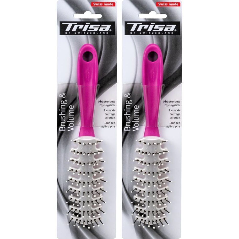 TRISA Basic Styling haarborstel medium