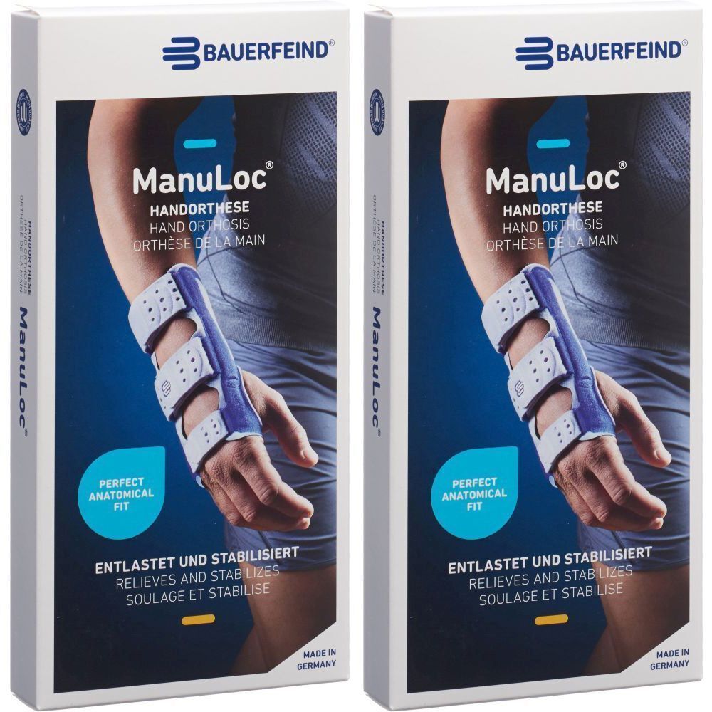 BAUERFEIND Manuloc® stabiliserende polshandorthese maat 3