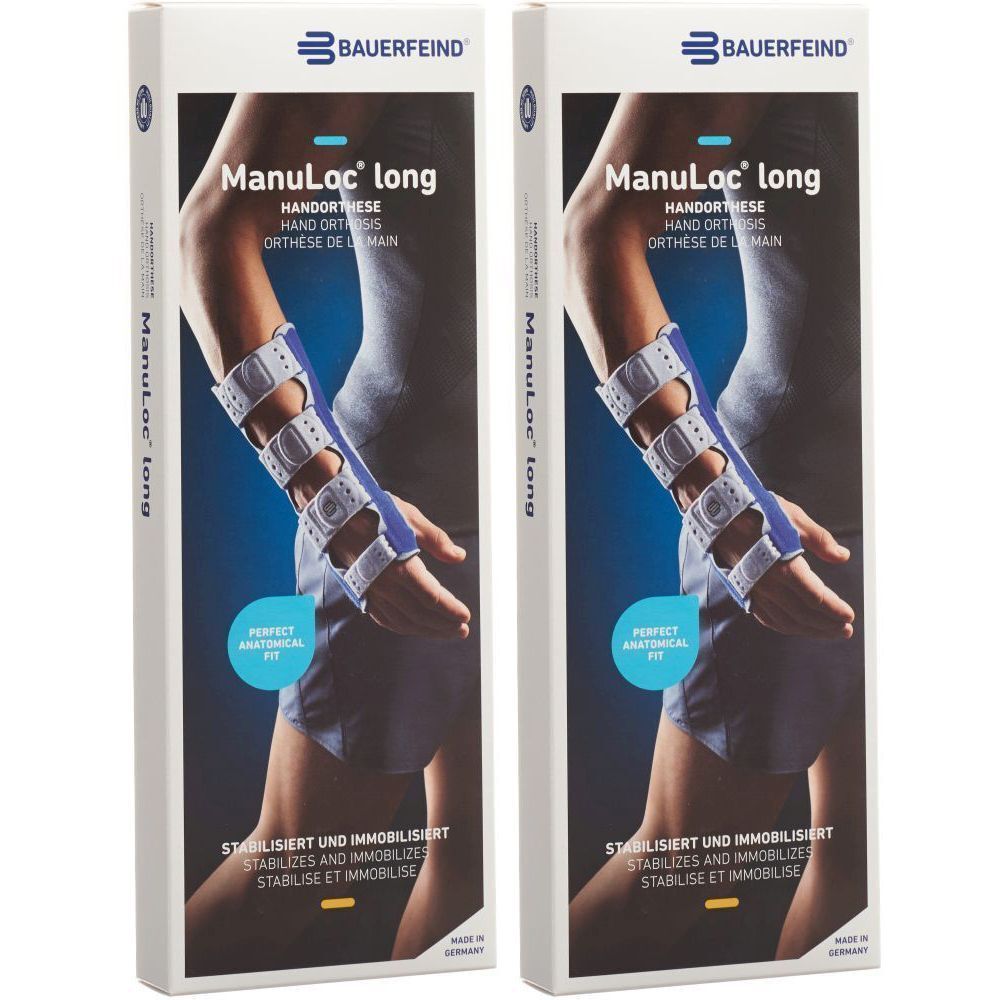BAUERFEIND Manuloc® Long Orthèse poignet-main ambidextre taille 2