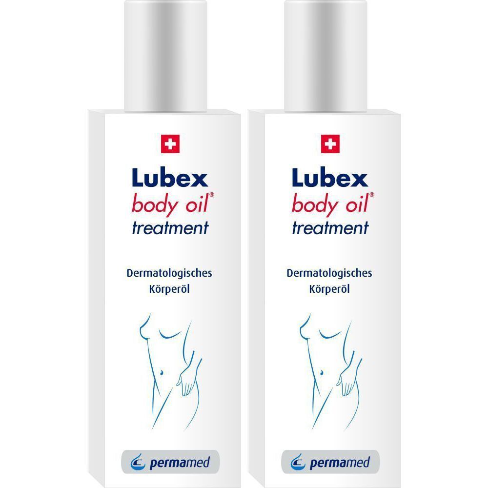 Lubex Body oil® treatment