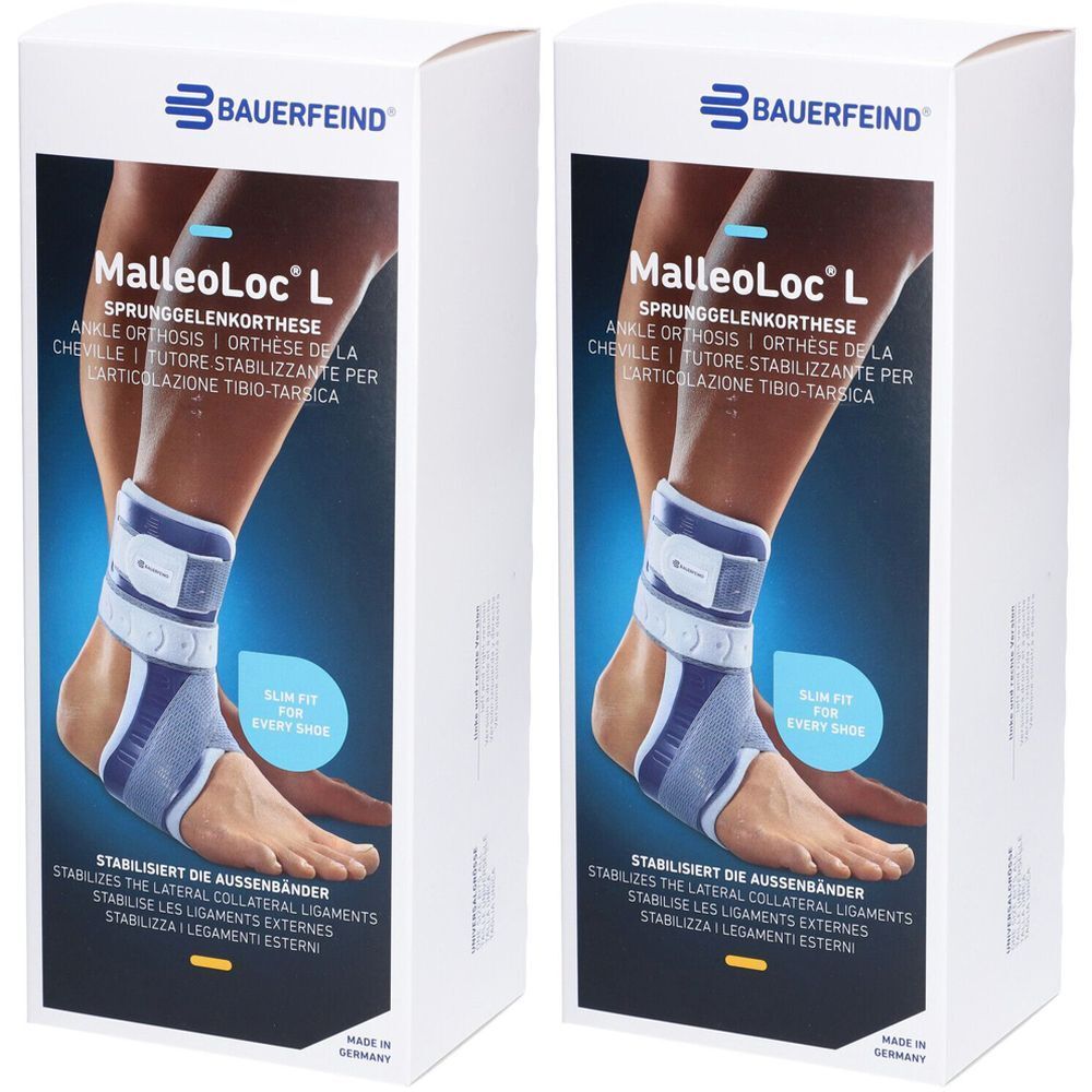 BAUERFEIND MalleoLoc® L Universele linkerenkelorthese