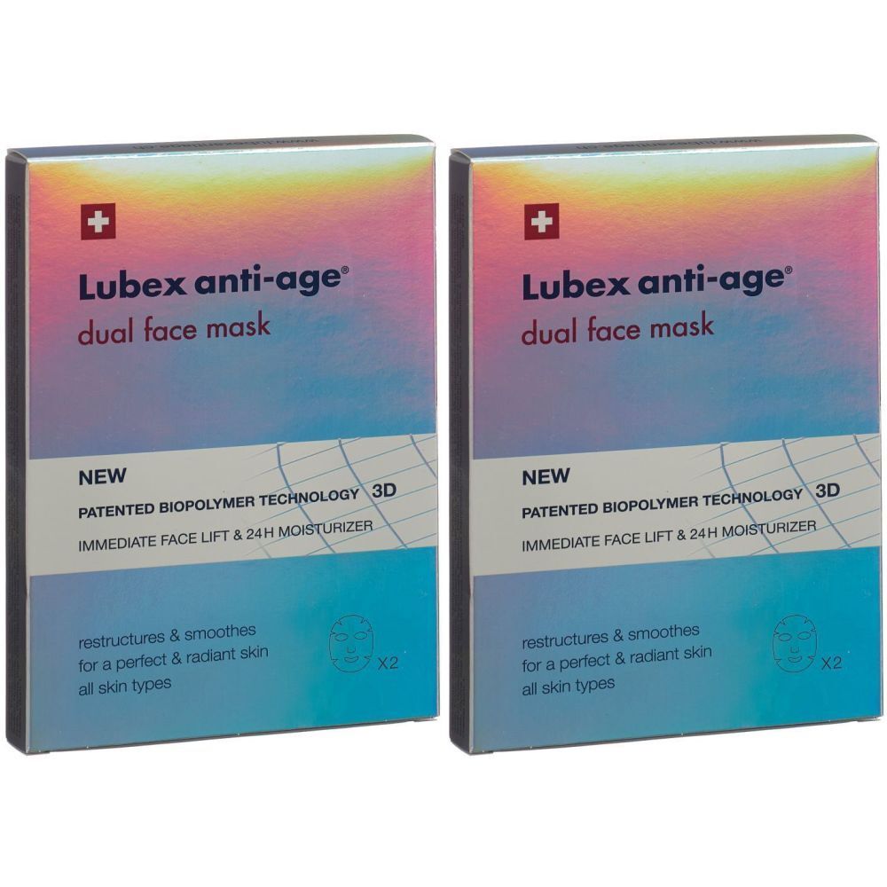 Lubex Anti-age® Dual face mask