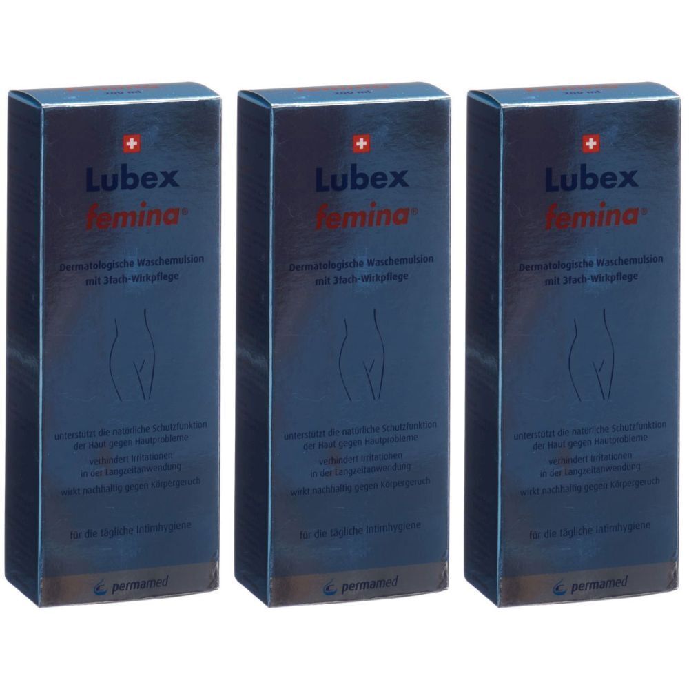 LUBEX Femina® Emulsion lavante