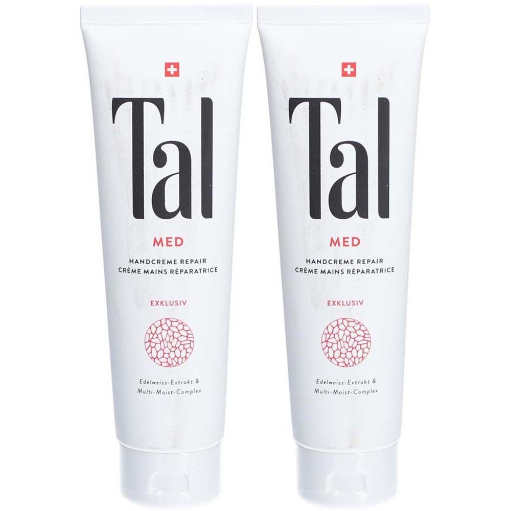 TAL Med Handcreme repair exklusiv Tb 150 ml Doublepack