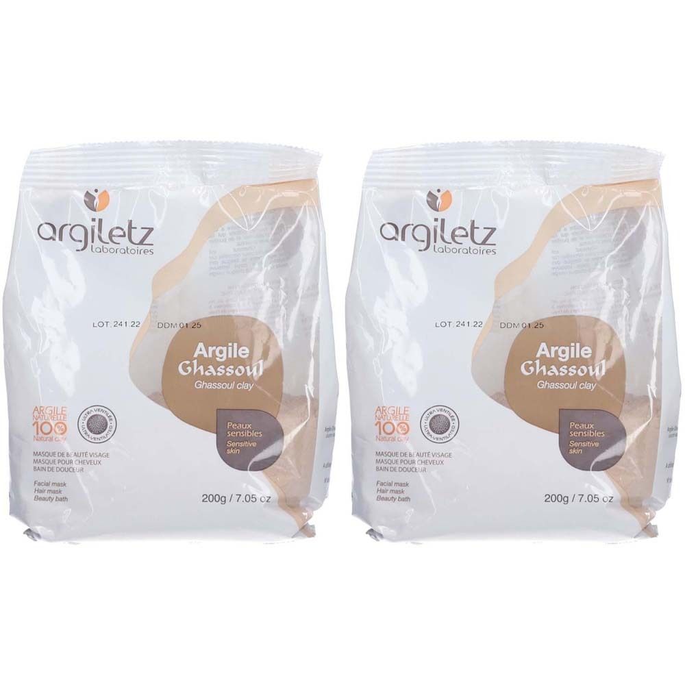 Argiletz Argile Ghassoul