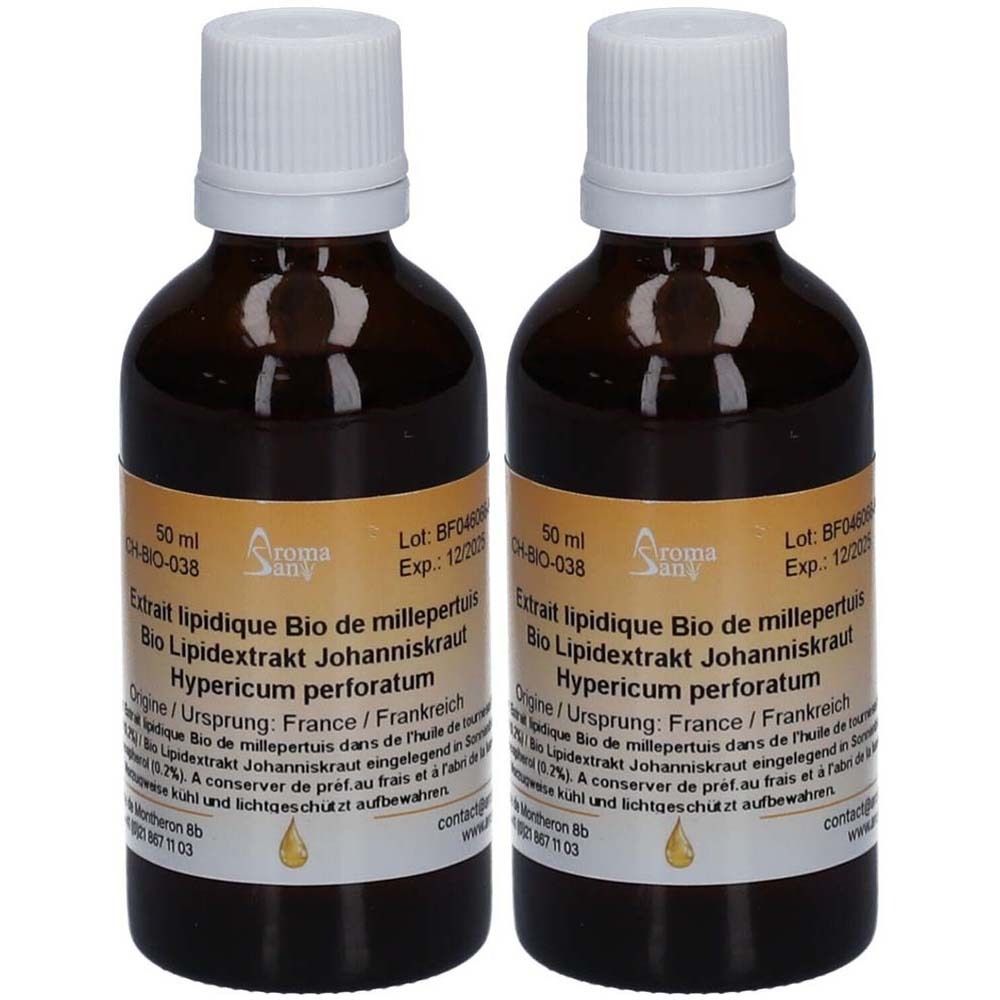 Extrait d'huile de millepertuis Aromasan