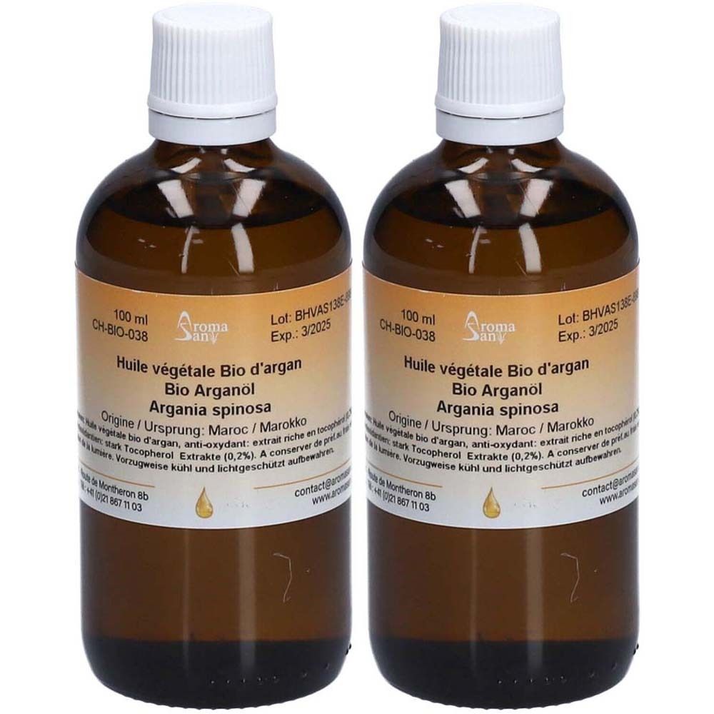 Aromasan biologische arganolie
