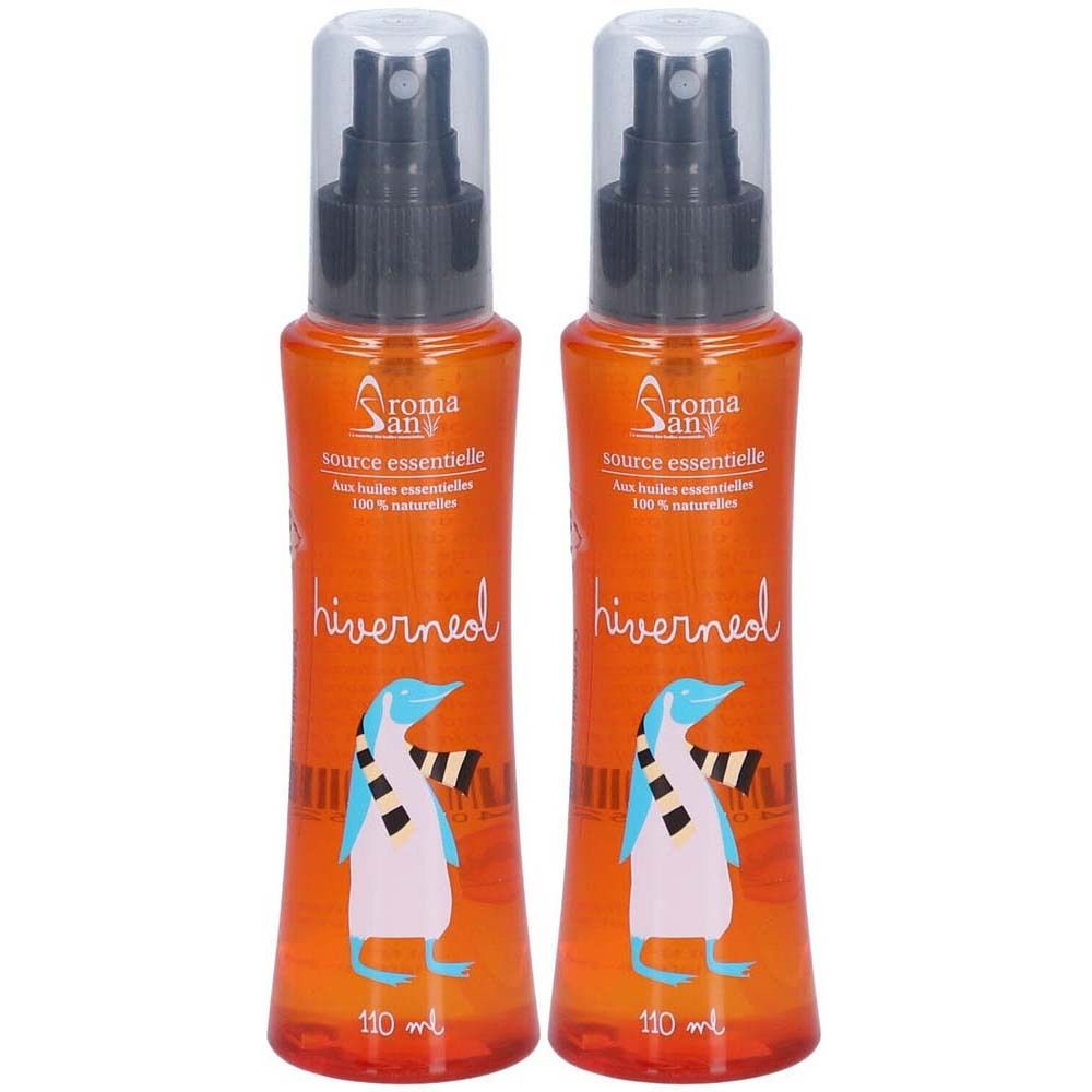Aromasan Essentiële Bron Hiverneol spray