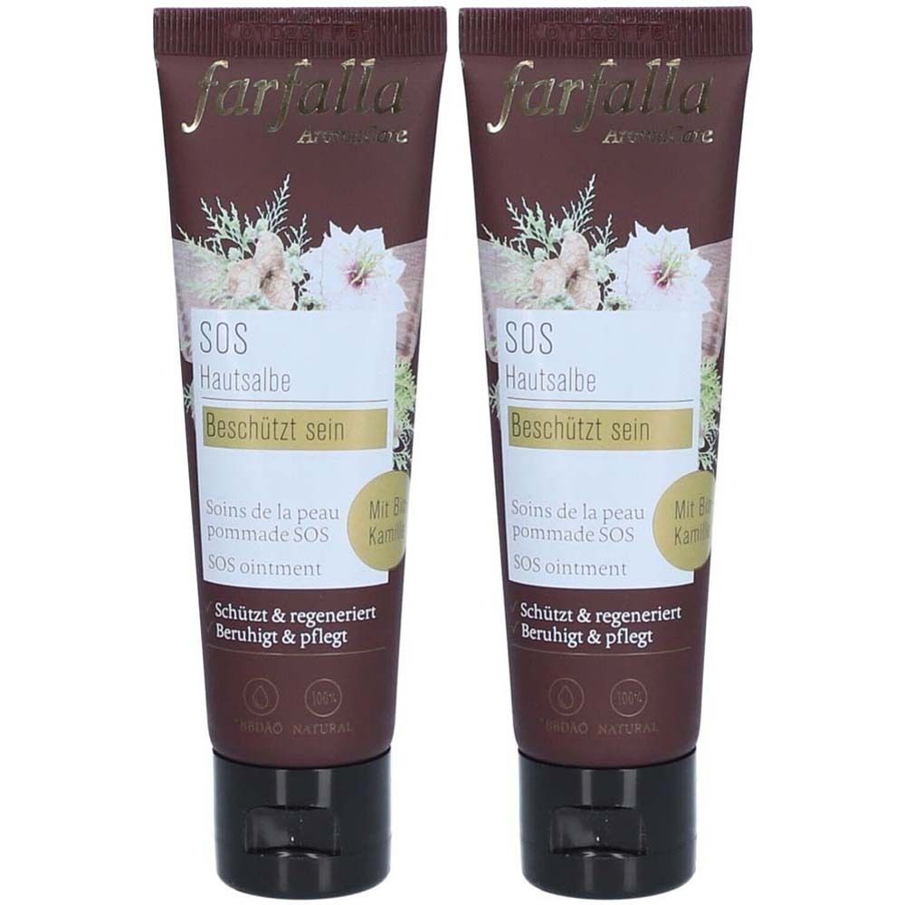farfalla Pommade pour la peau SOS