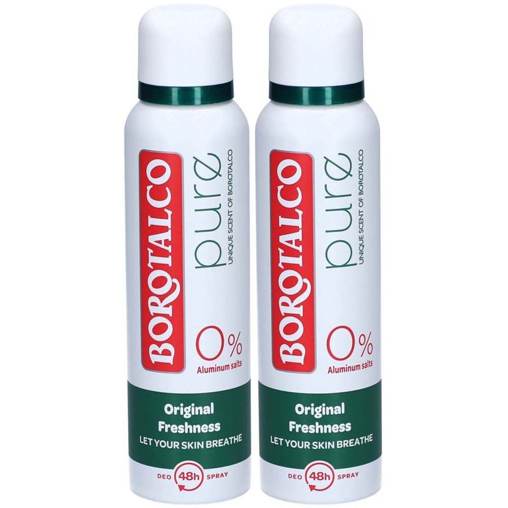 Borotalco Pure Deodorant spray Original Freshness