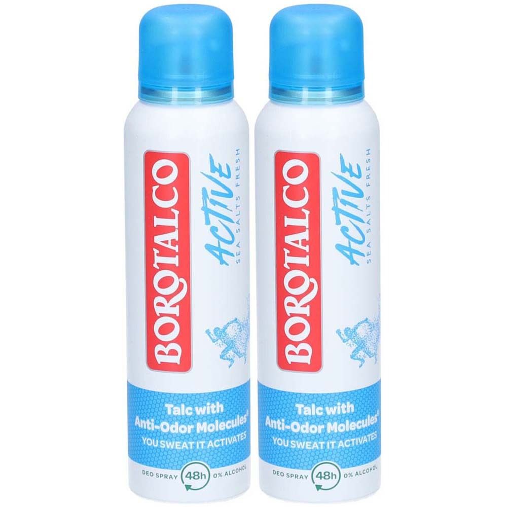 Borotalco Active Déodorant Spray Sels Marins