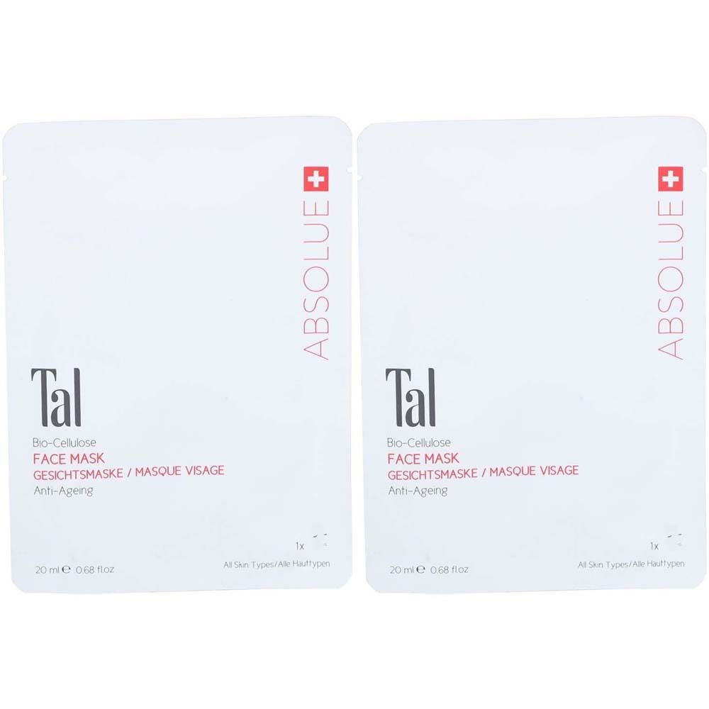 Tal MASQUE DE BEAUTÉ EN BIOCELLULOSE