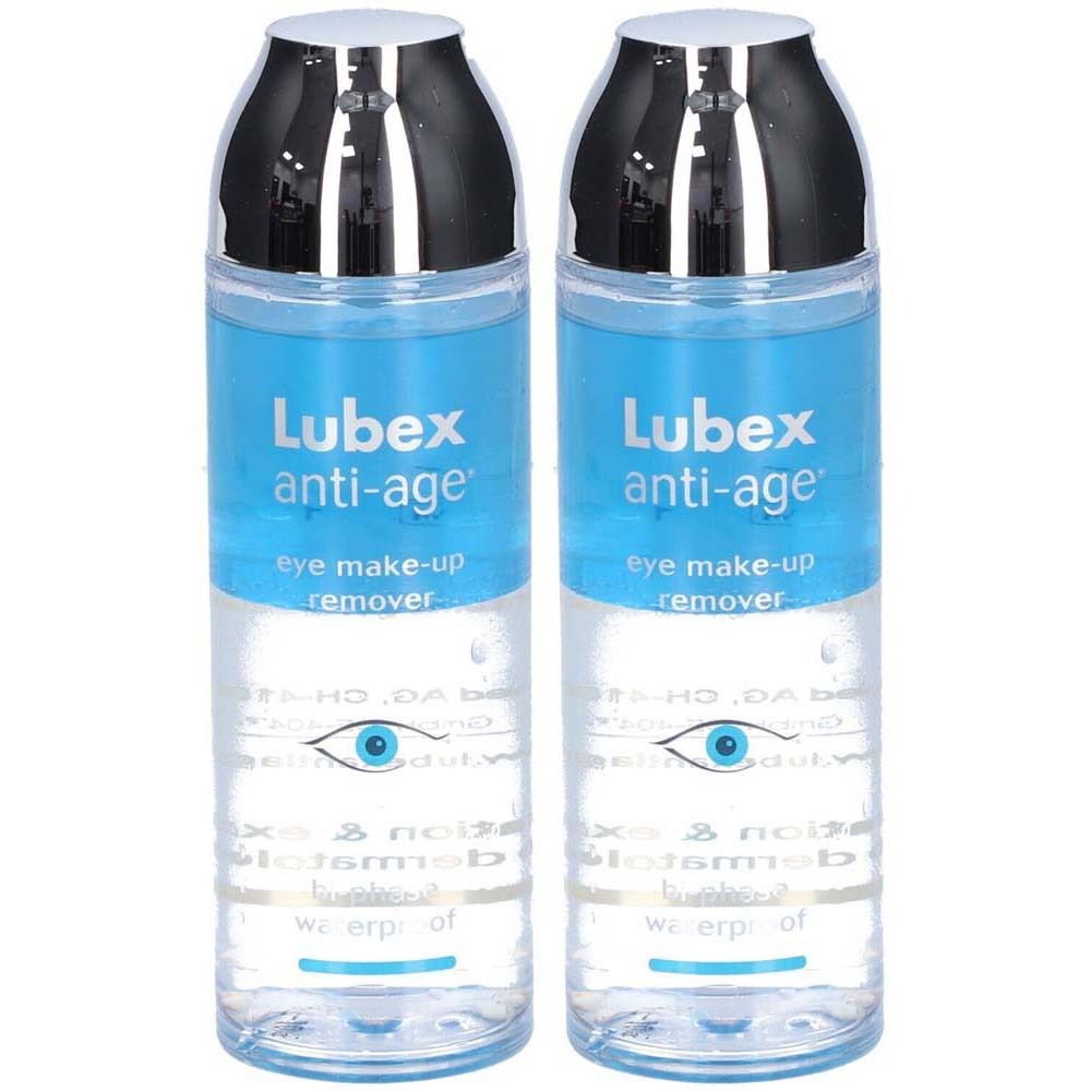 Lubex démaquillant anti-âge pour les yeux
