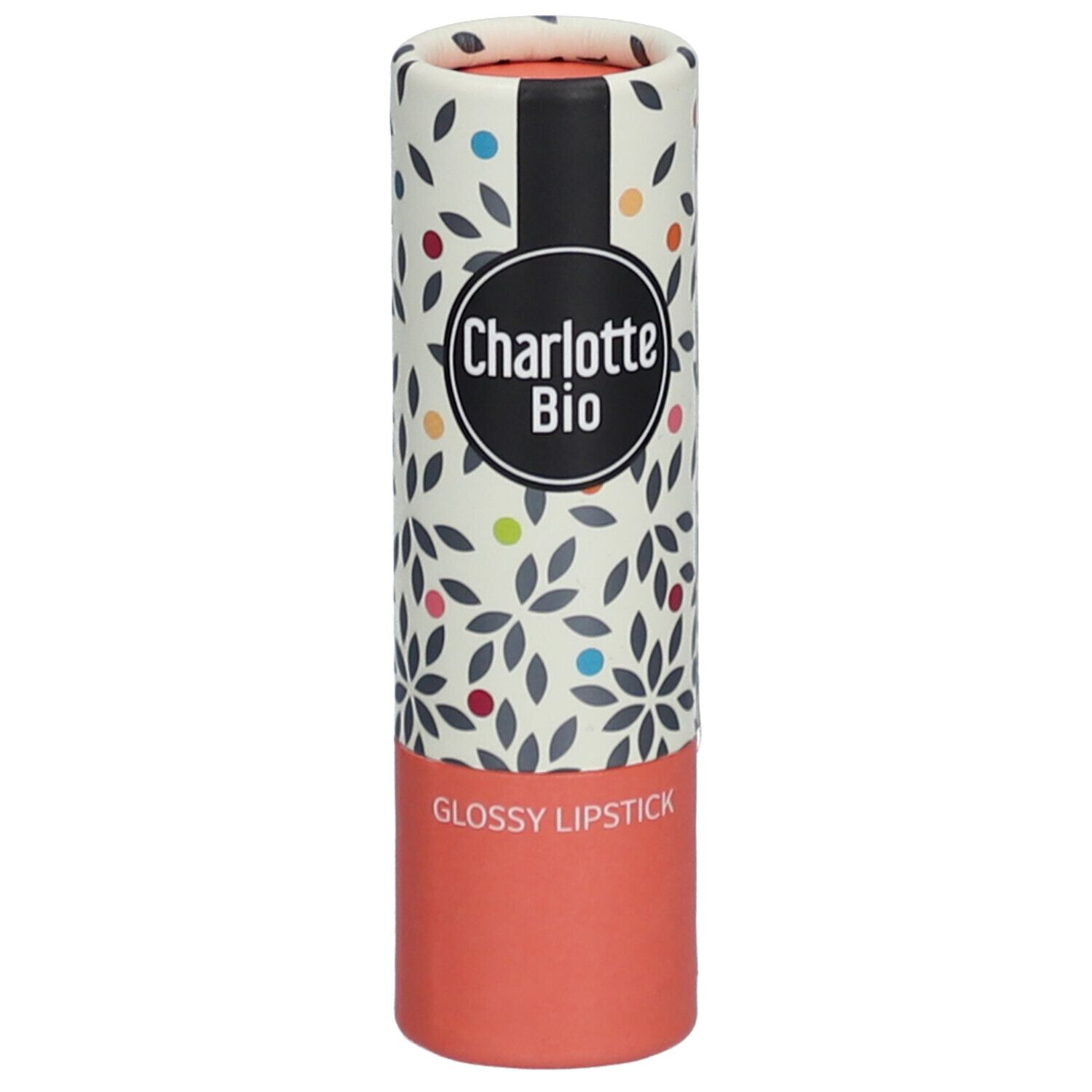 Charlotte Bio® Organic Glossy Lipstick - Rozenhout