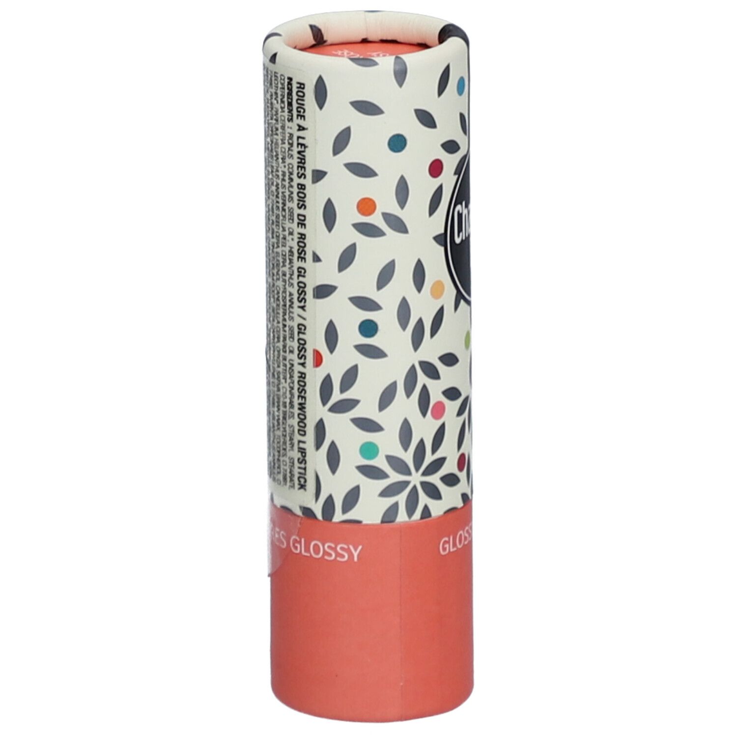 Charlotte Bio® Organic Glossy Lipstick - Rozenhout