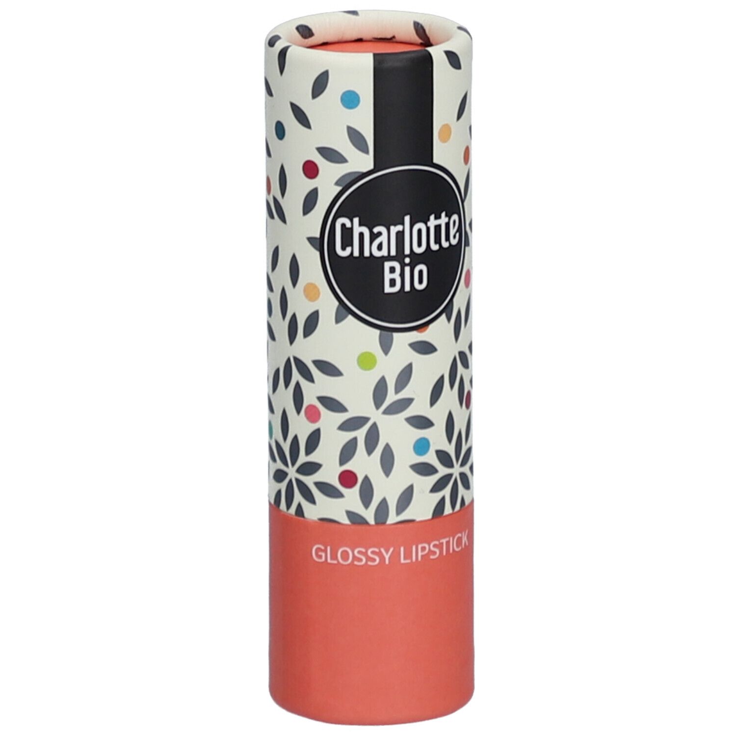 Charlotte Bio® Organic Glossy Lipstick - Rozenhout