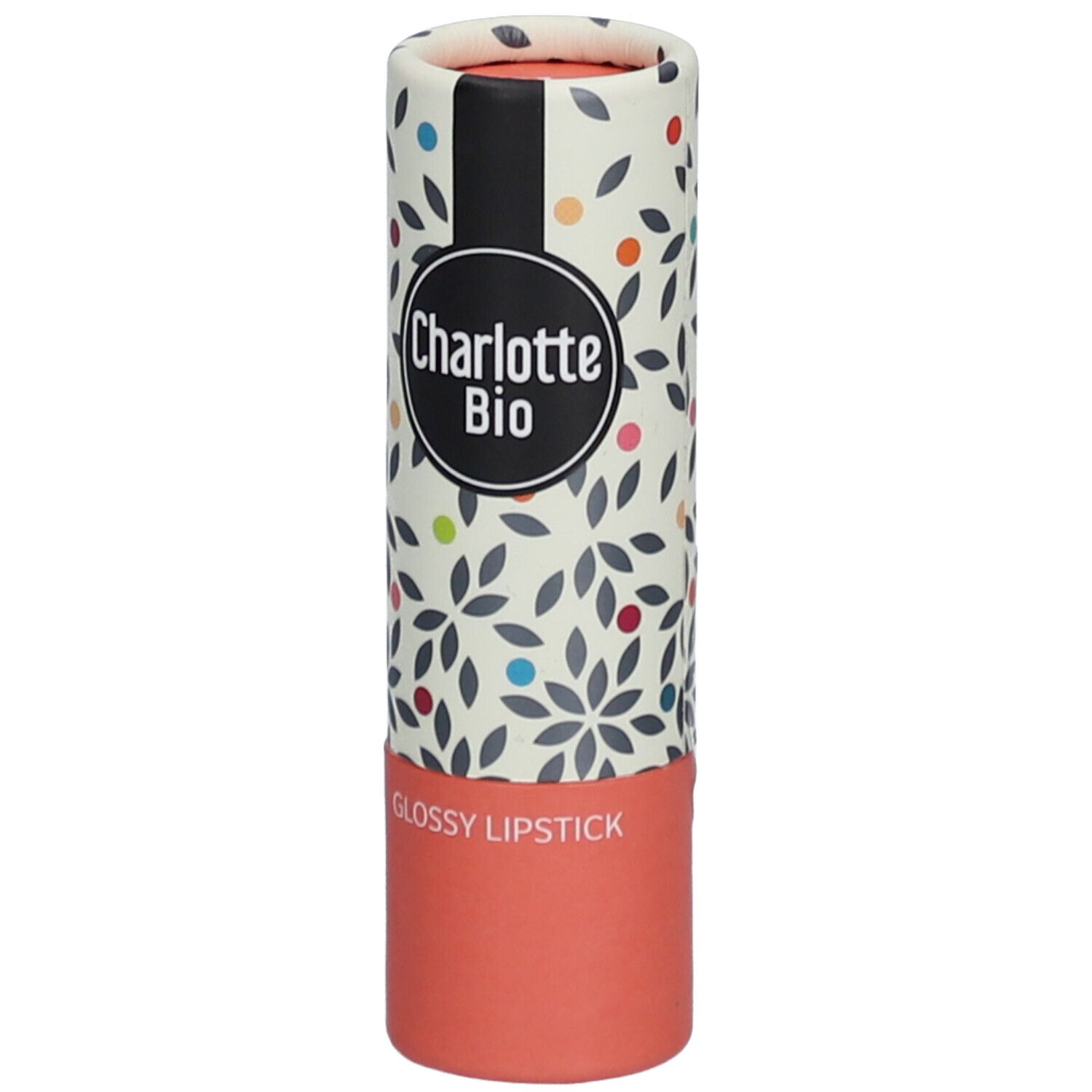 Charlotte Bio® Organic Glossy Lipstick - Rozenhout