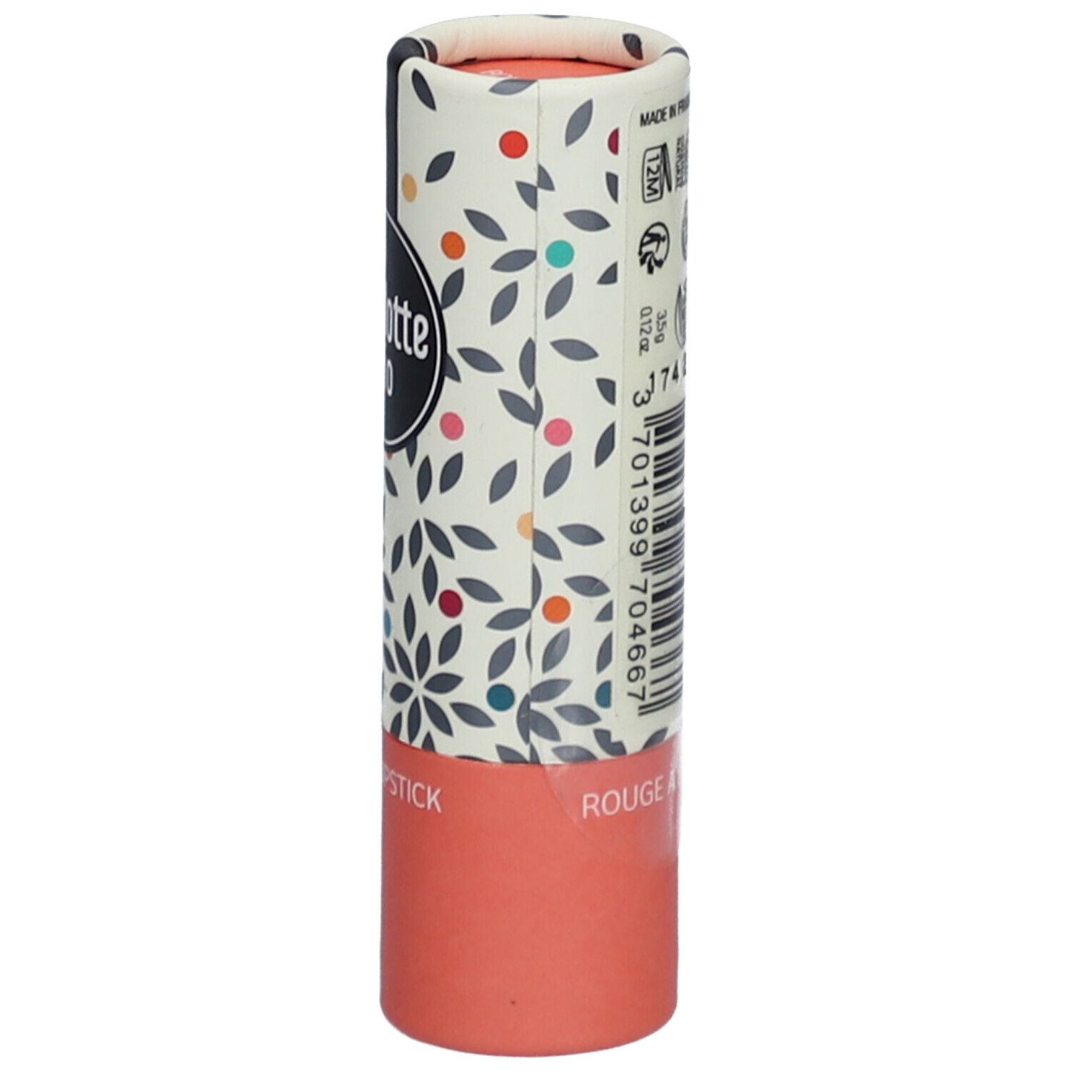 Charlotte Bio® Organic Glossy Lipstick - Rozenhout