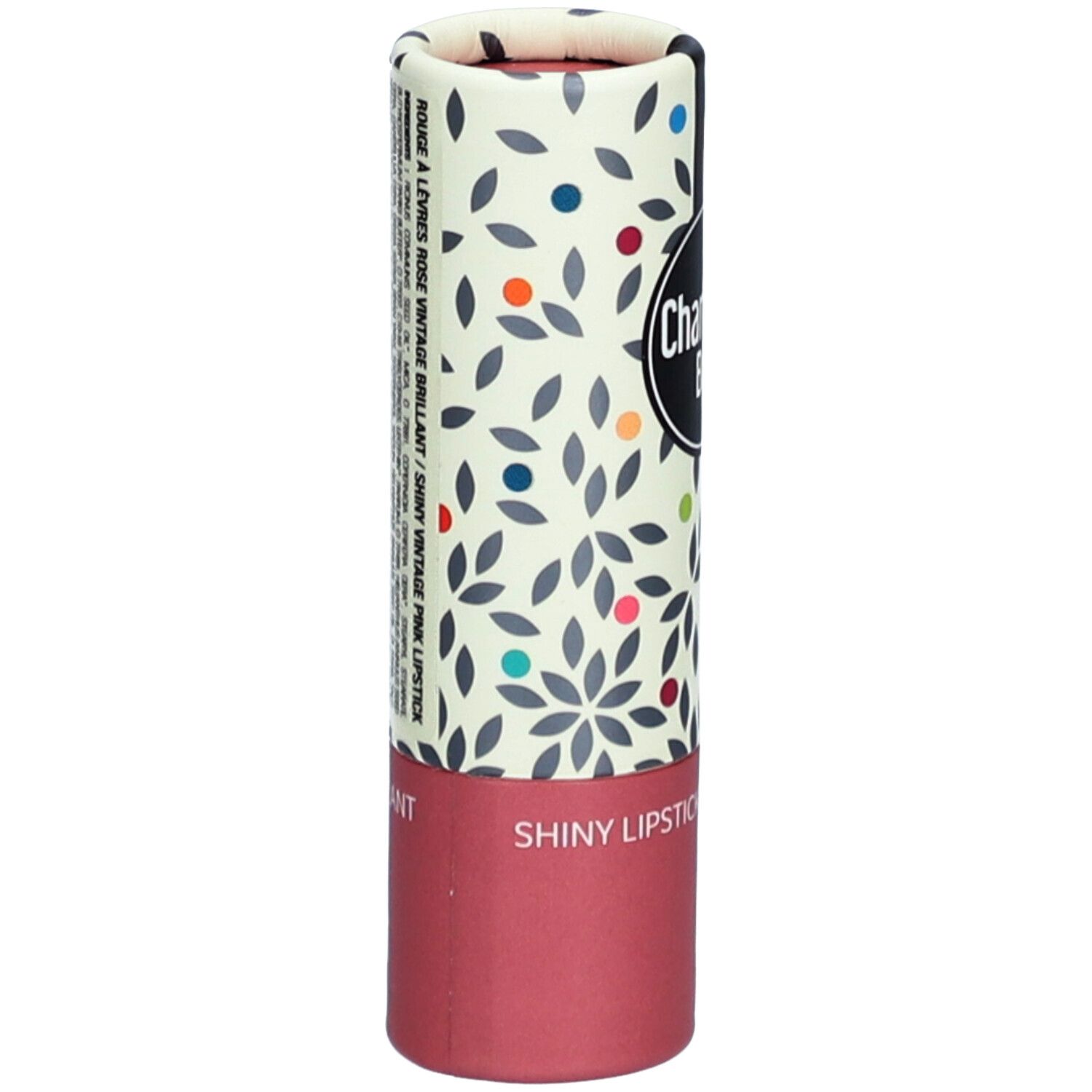 CHARLOTTE BIO Shiny Lipstick - Vintage Roze