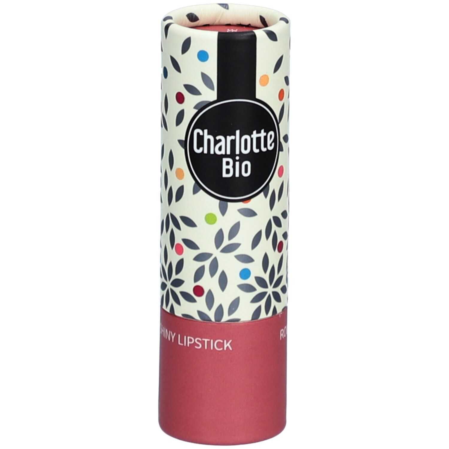 CHARLOTTE BIO Shiny Lipstick - Vintage Roze