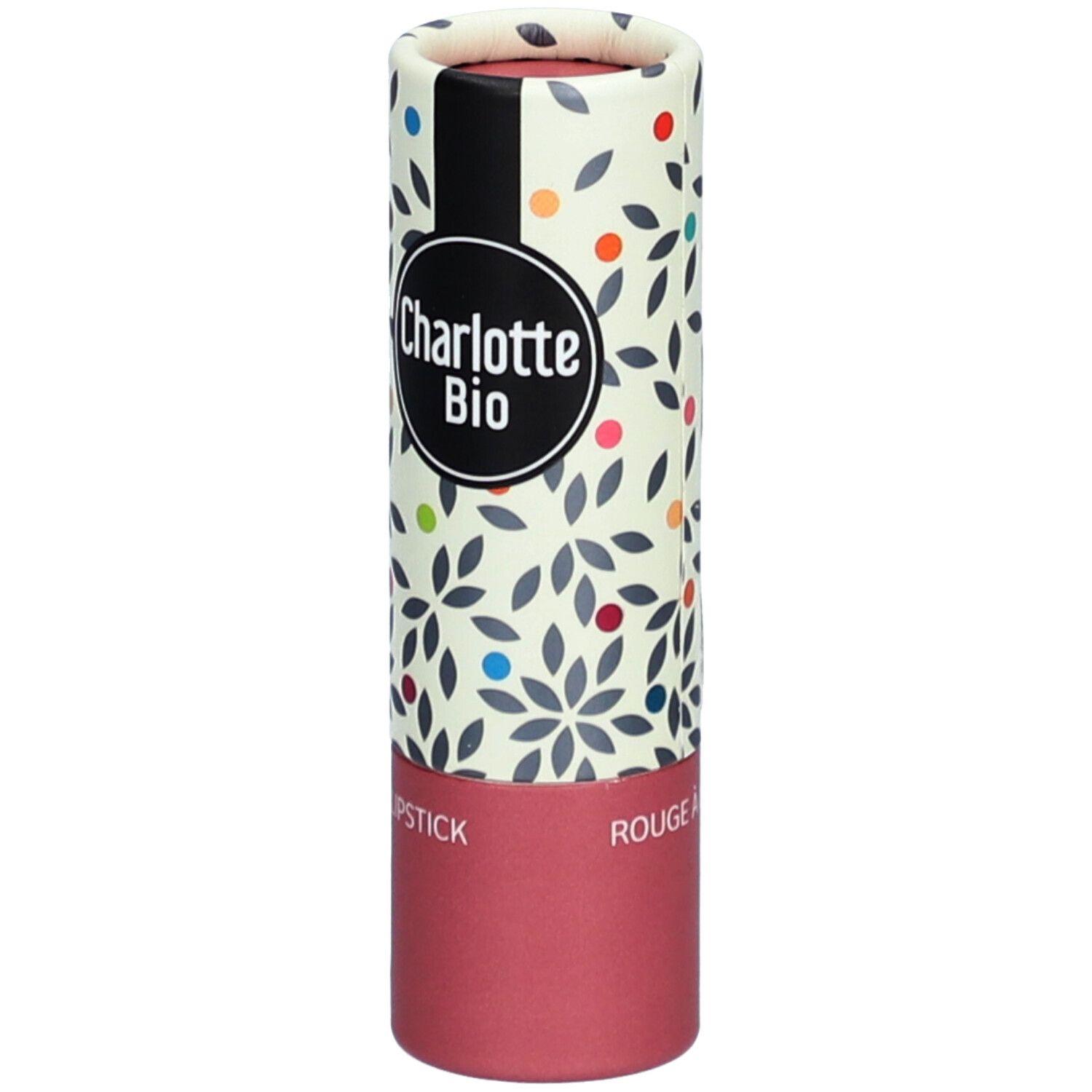 CHARLOTTE BIO Shiny Lipstick - Vintage Roze