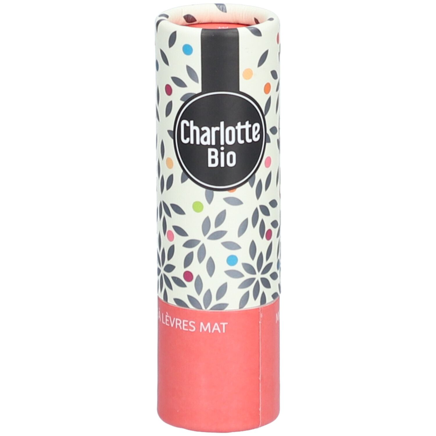 CHARLOTTE BIO Matte Lipstick - Rouge Rosé