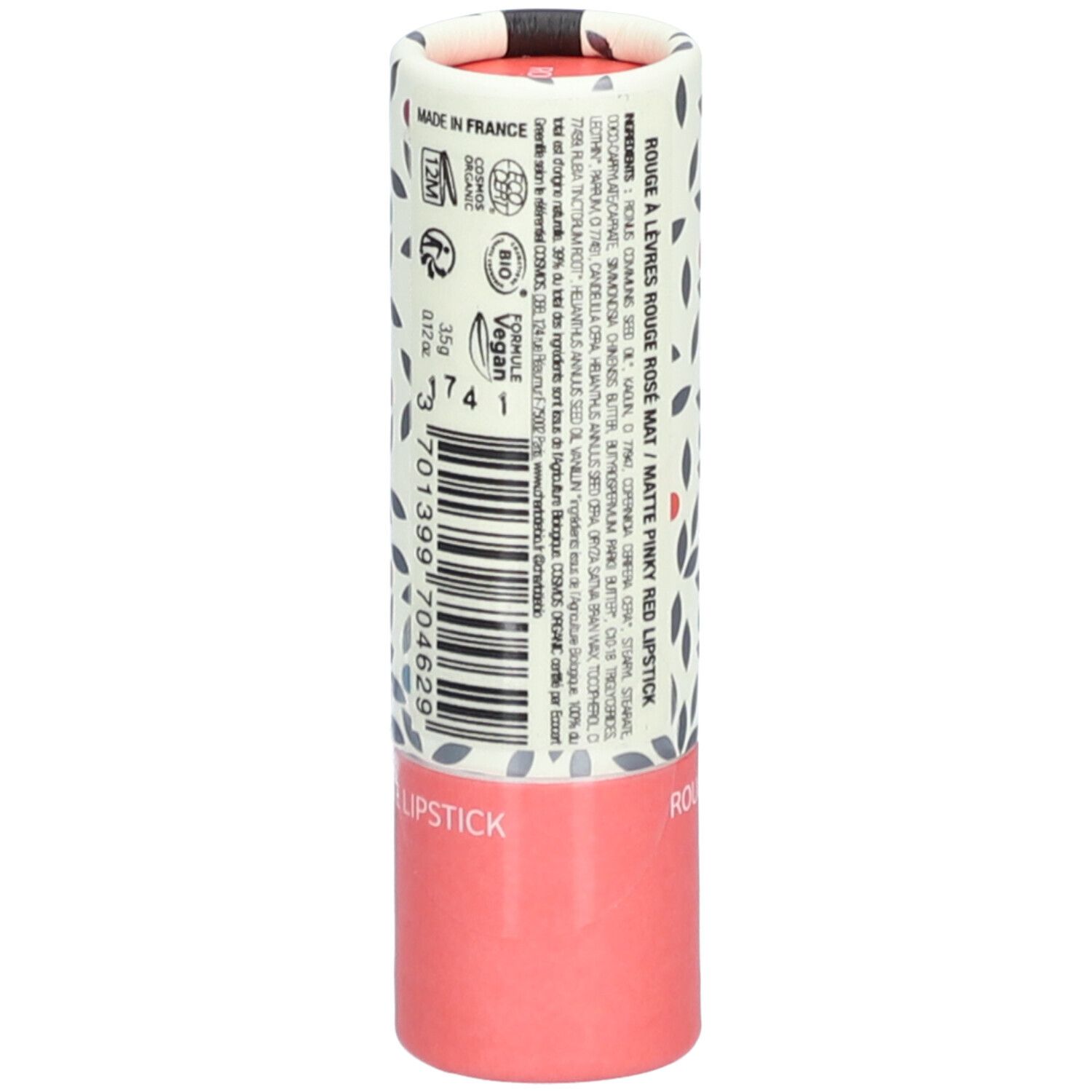 CHARLOTTE BIO Matte Lipstick - Rouge Rosé