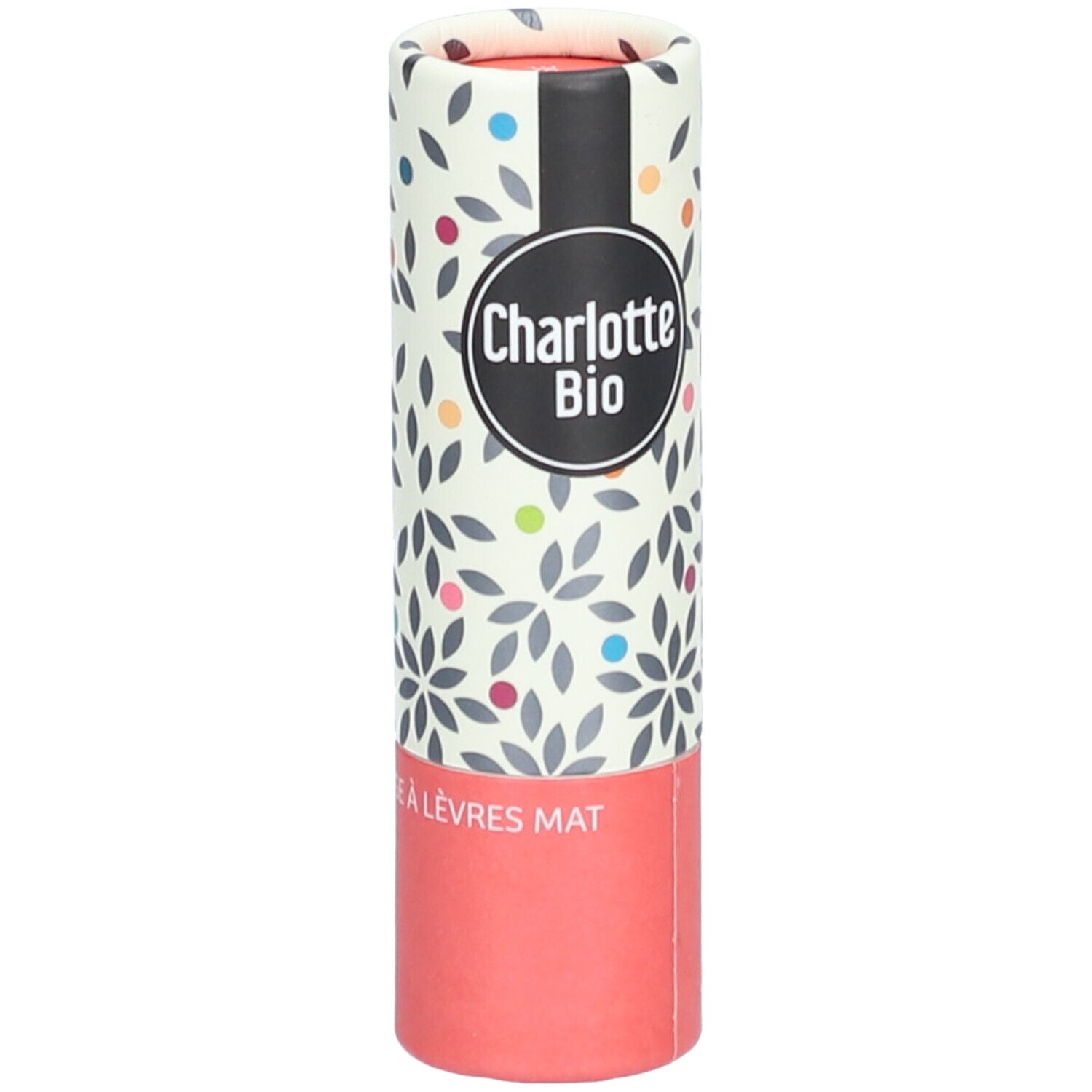 CHARLOTTE BIO Matte Lipstick - Rouge Rosé