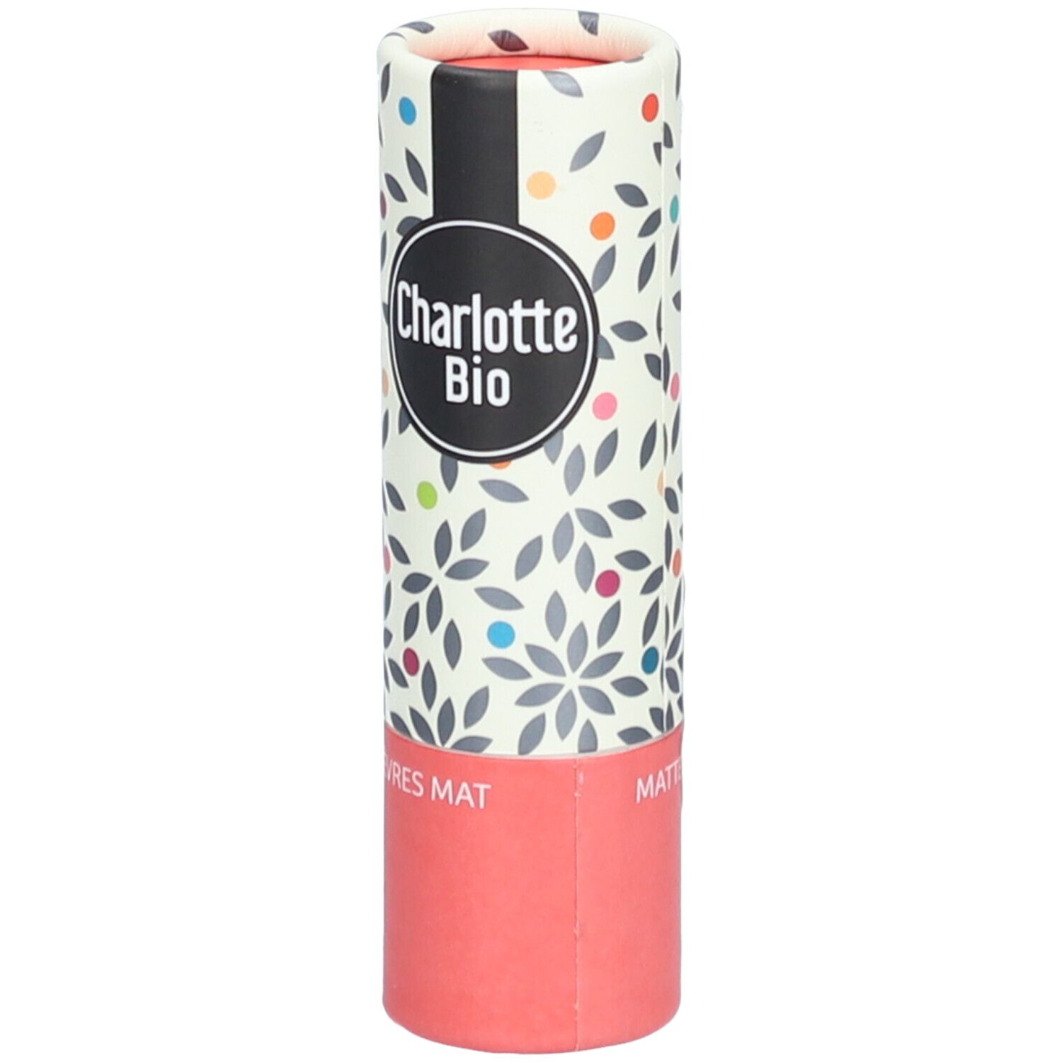CHARLOTTE BIO Matte Lipstick - Rouge Rosé