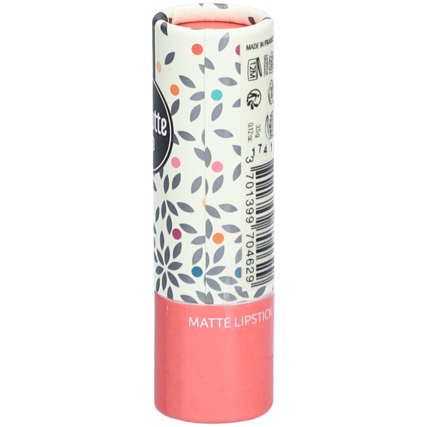 CHARLOTTE BIO Matte Lipstick - Rouge Rosé