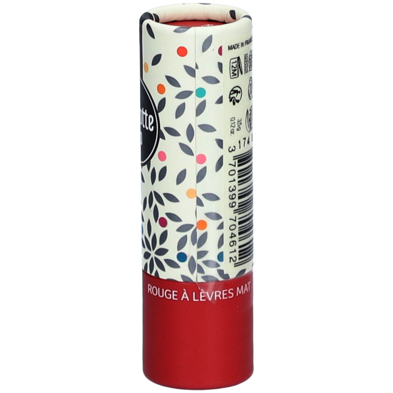 CHARLOTTE BIO Matte Lipstick - Vijgenrood