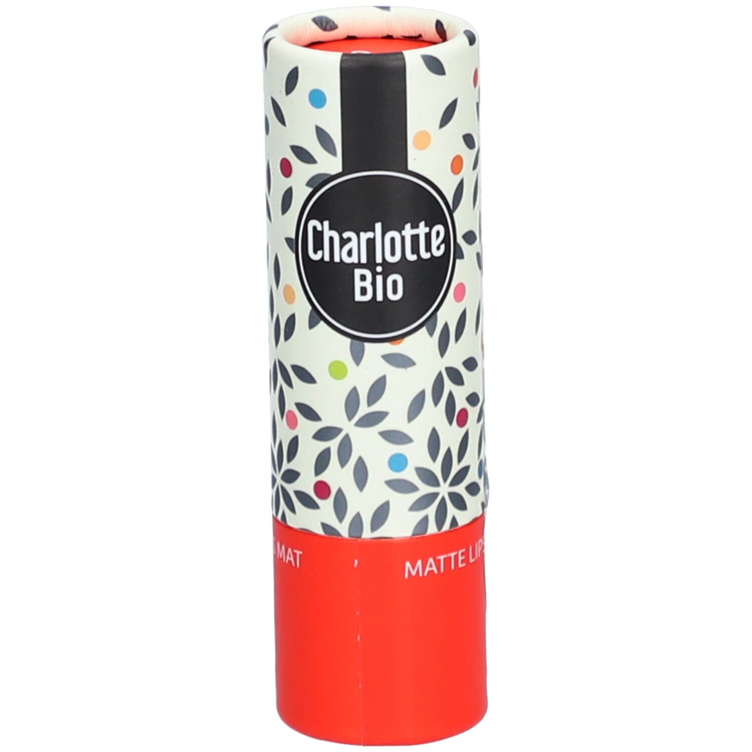 CHARLOTTE BIO Matte Lipstick - Rouge Royal