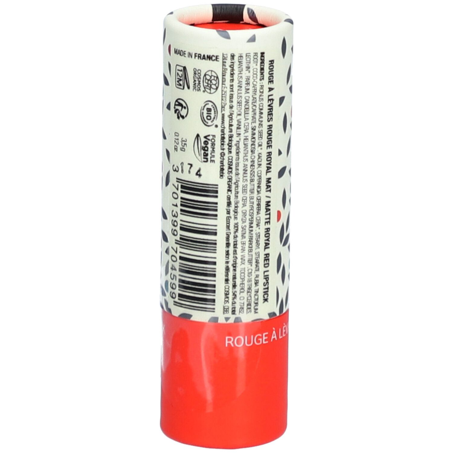 CHARLOTTE BIO Matte Lipstick - Rouge Royal