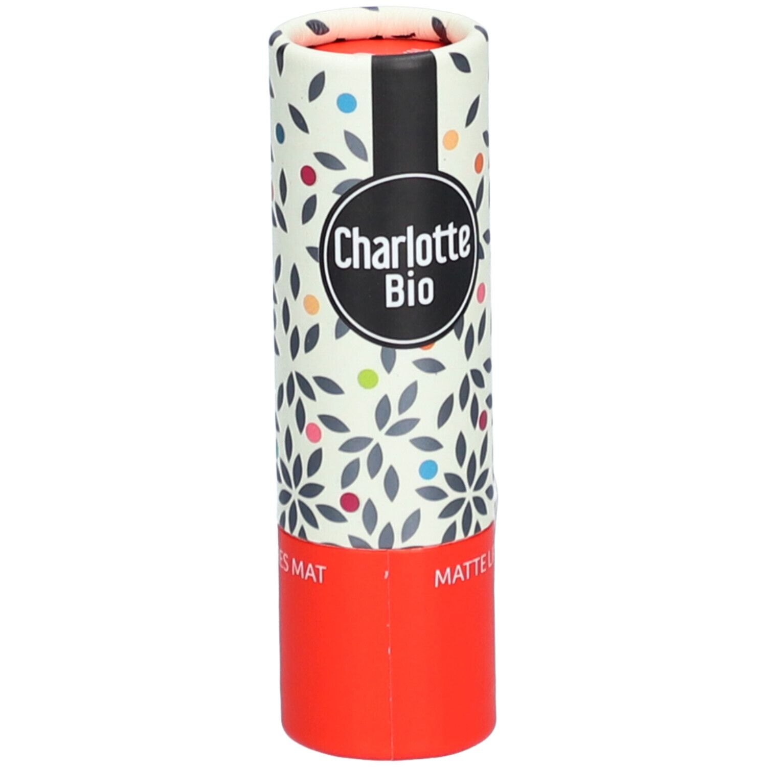 CHARLOTTE BIO Matte Lipstick - Rouge Royal