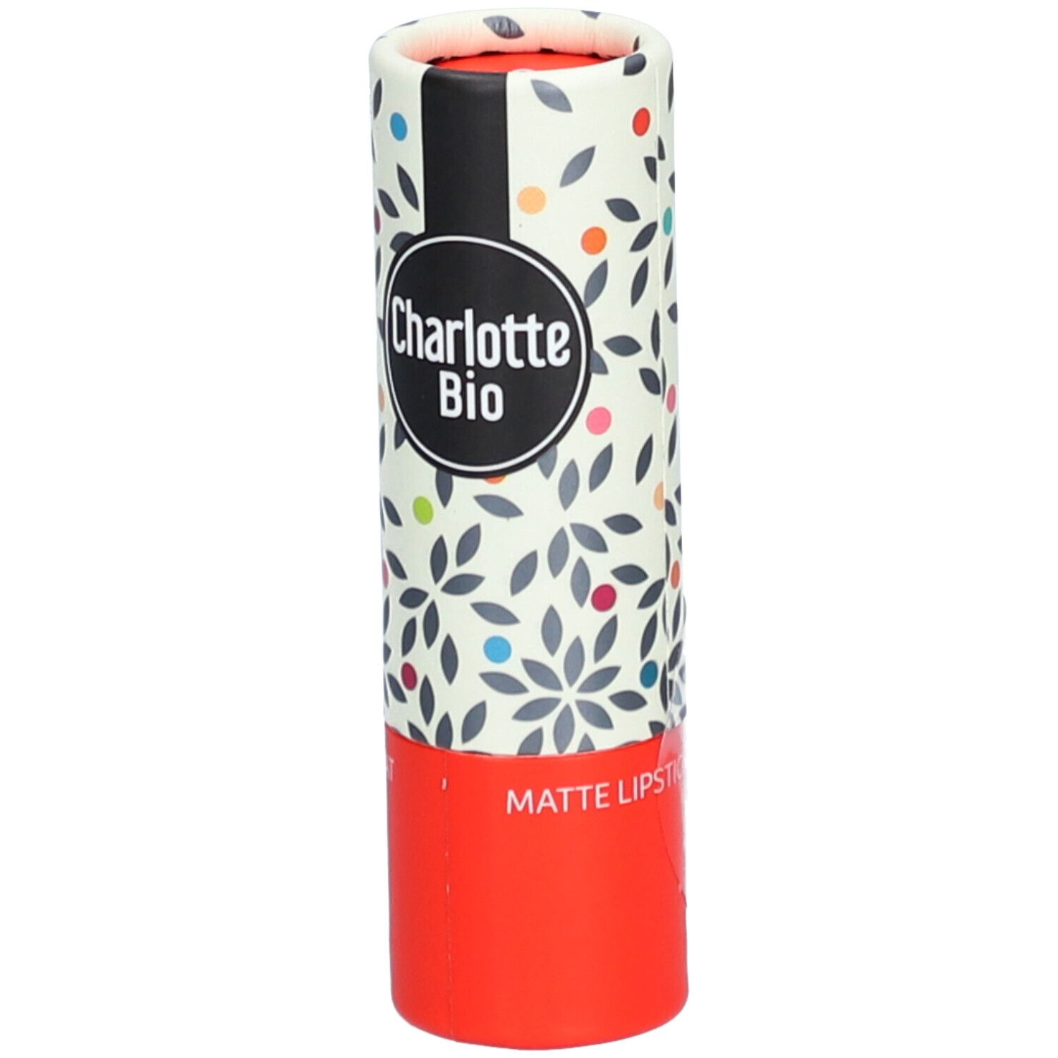 CHARLOTTE BIO Matte Lipstick - Rouge Royal