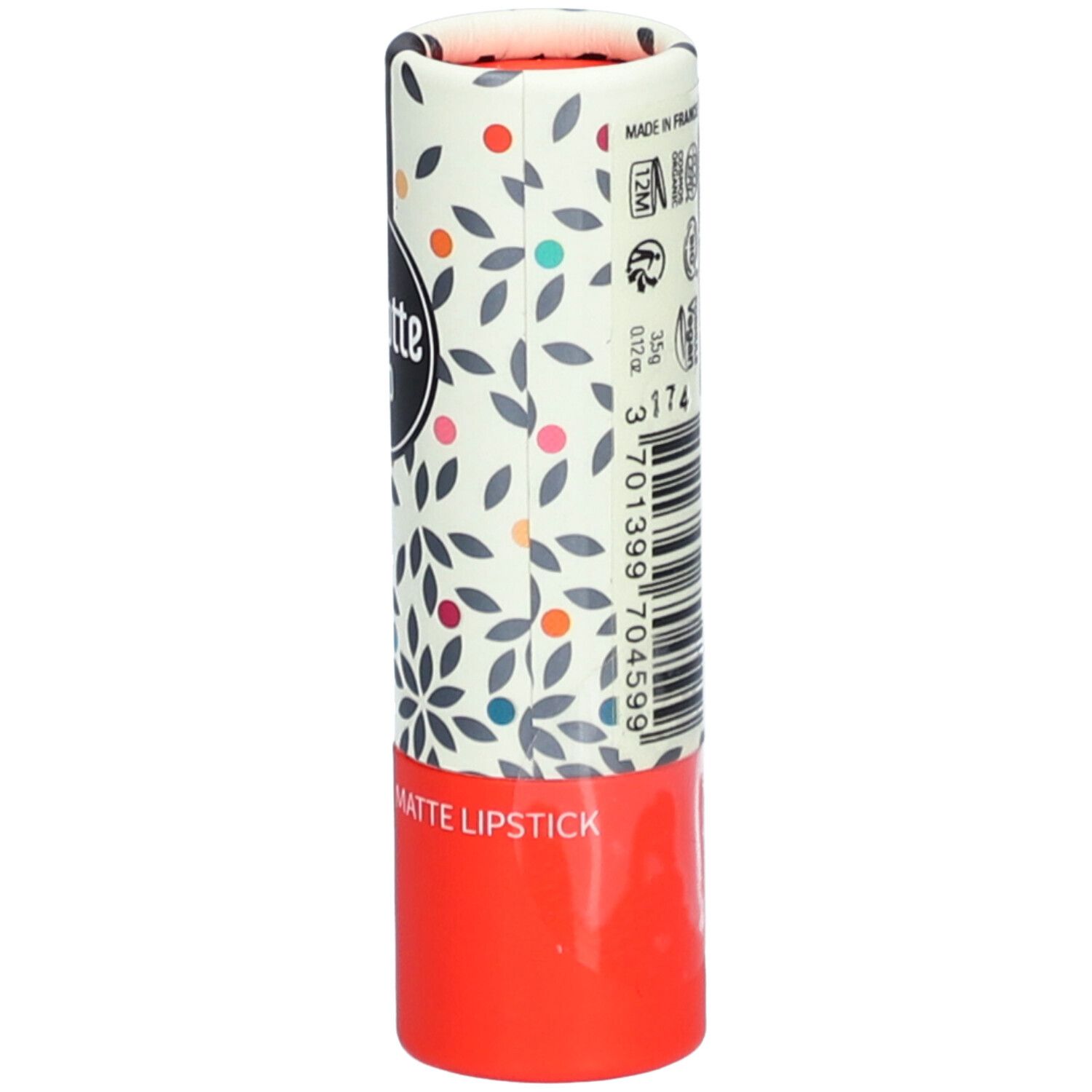 CHARLOTTE BIO Matte Lipstick - Rouge Royal