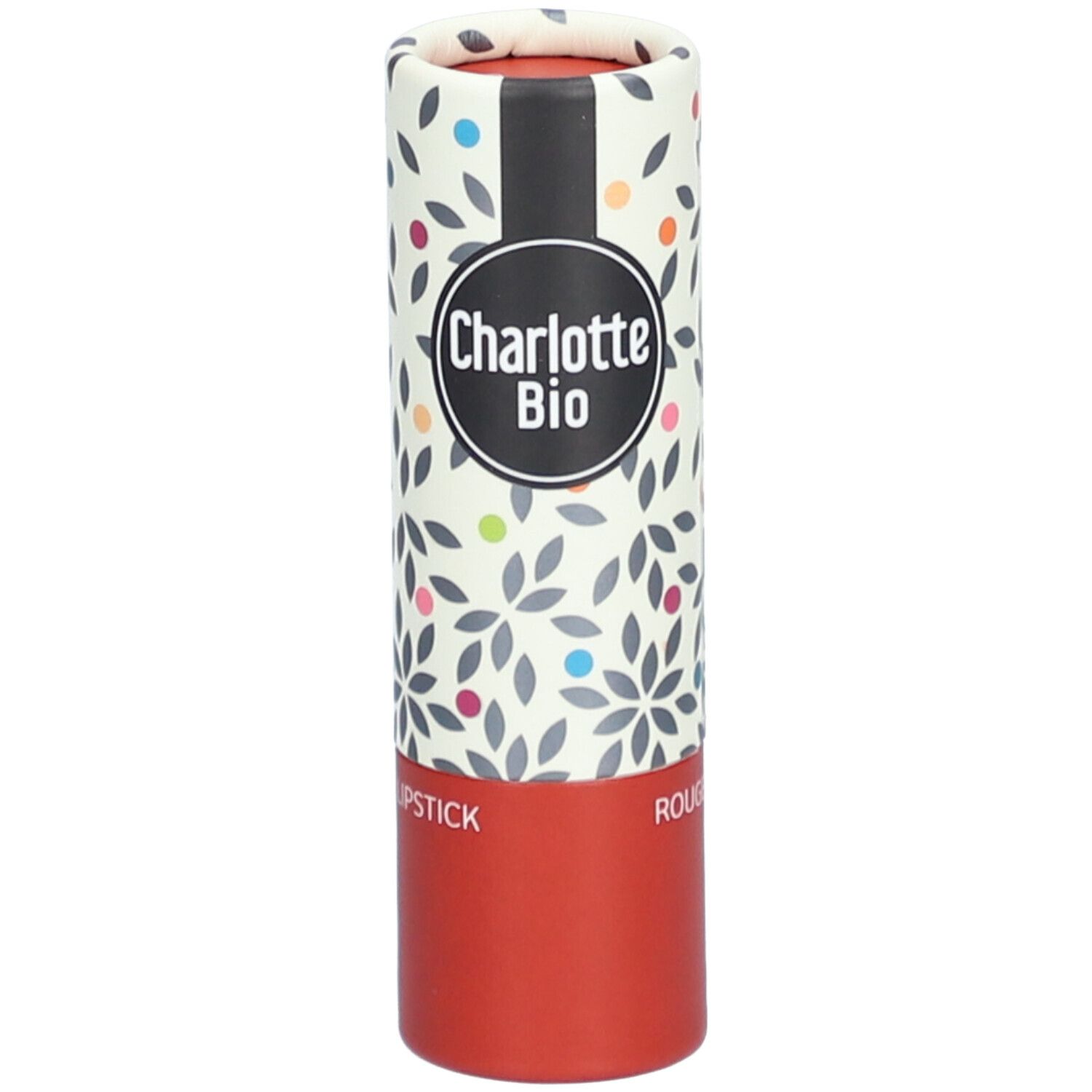 CHARLOTTE BIO Matte Lipstick - Klaproos