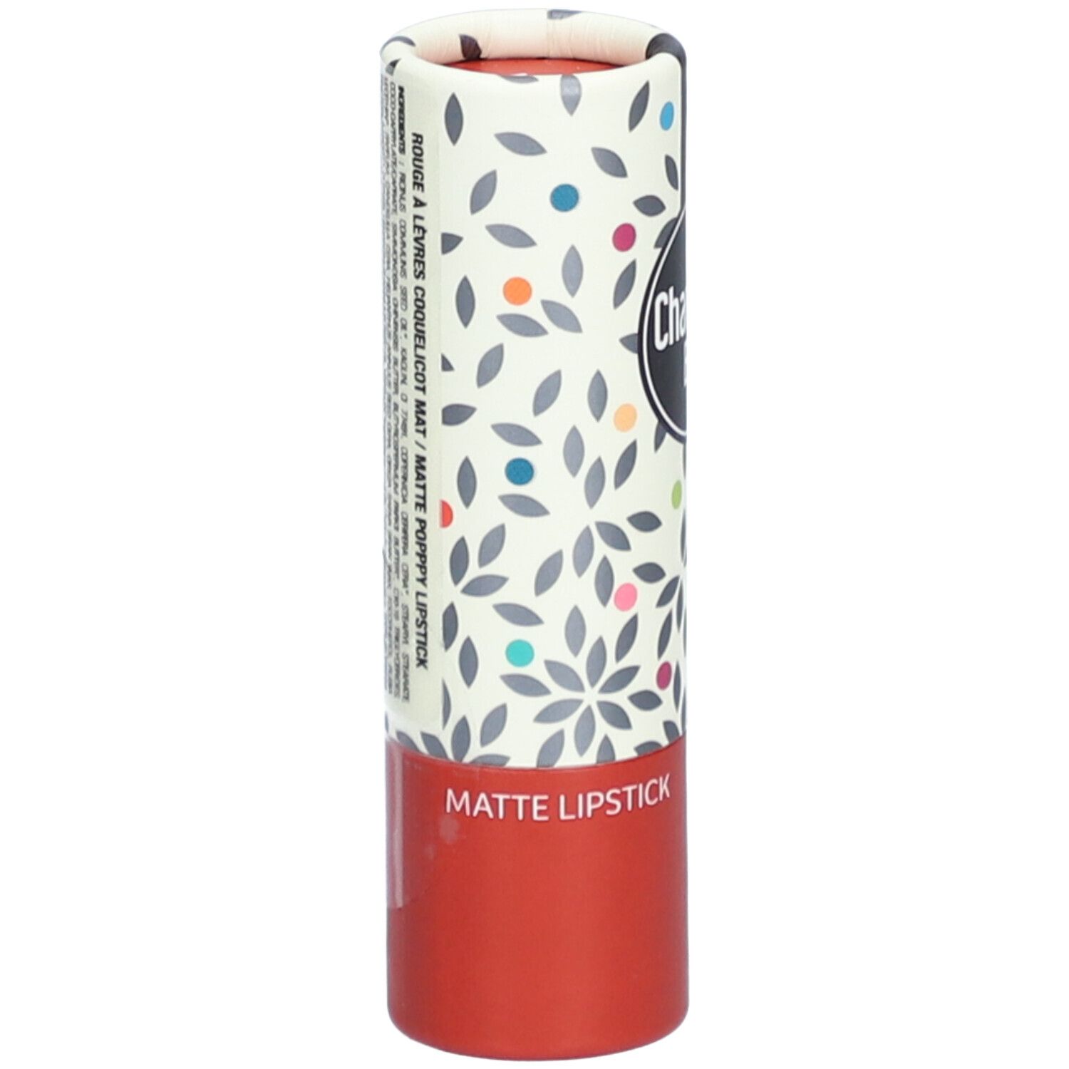 CHARLOTTE BIO Matte Lipstick - Klaproos