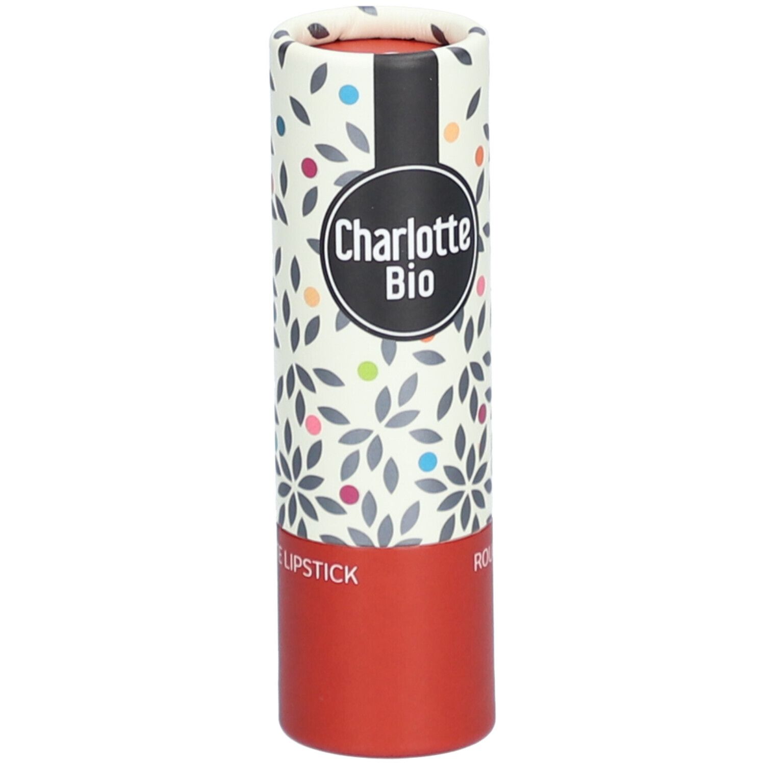 CHARLOTTE BIO Matte Lipstick - Klaproos