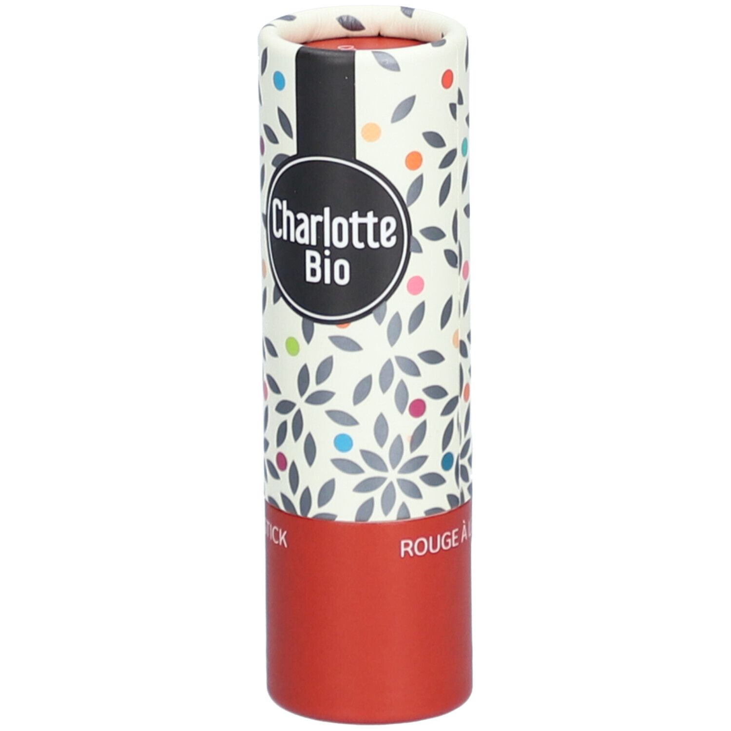 CHARLOTTE BIO Matte Lipstick - Klaproos