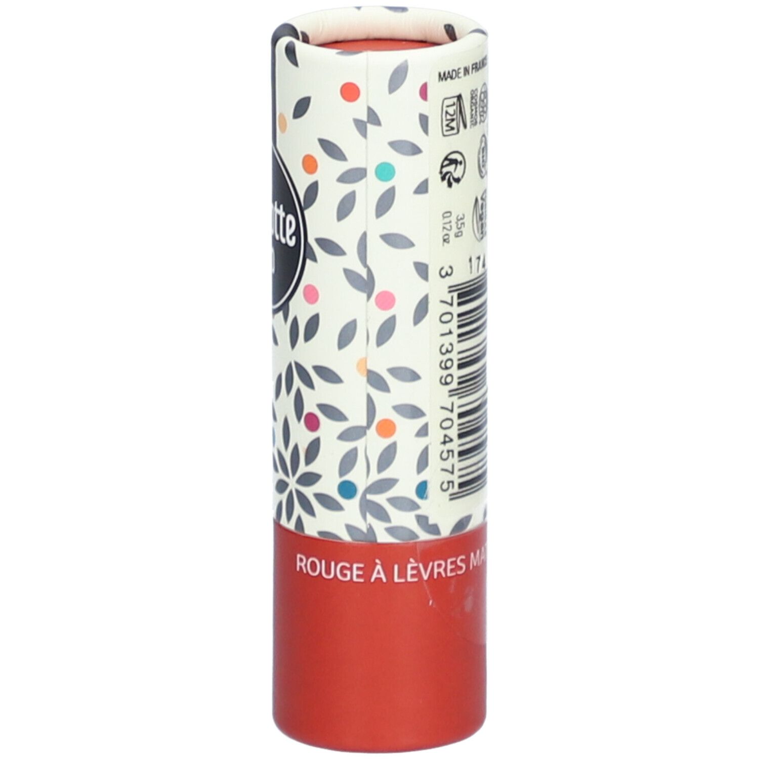 CHARLOTTE BIO Matte Lipstick - Klaproos