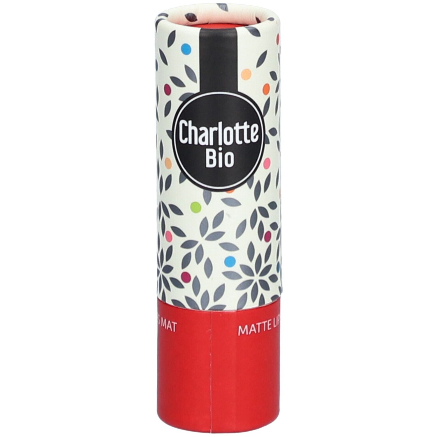 CHARLOTTE BIO Matte Lipstick - Rouge Passion