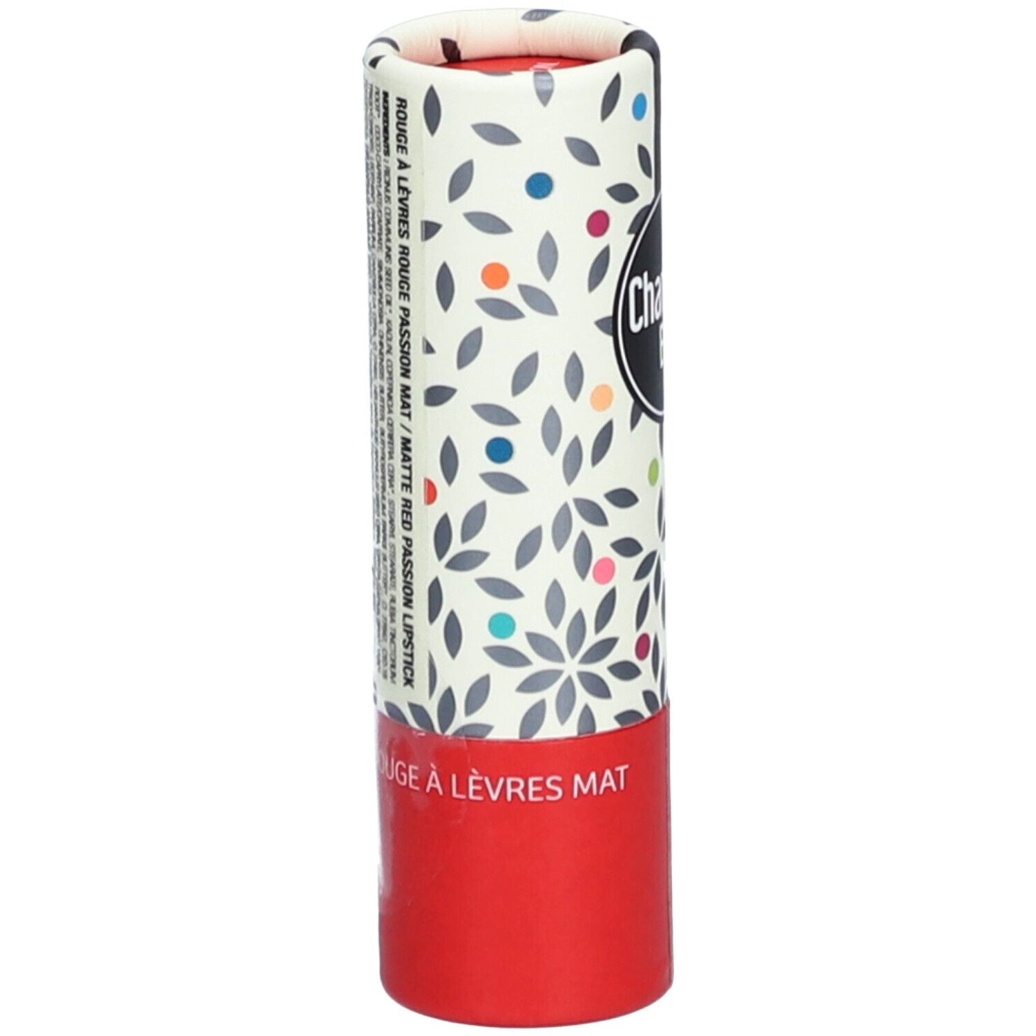 CHARLOTTE BIO Matte Lipstick - Rouge Passion