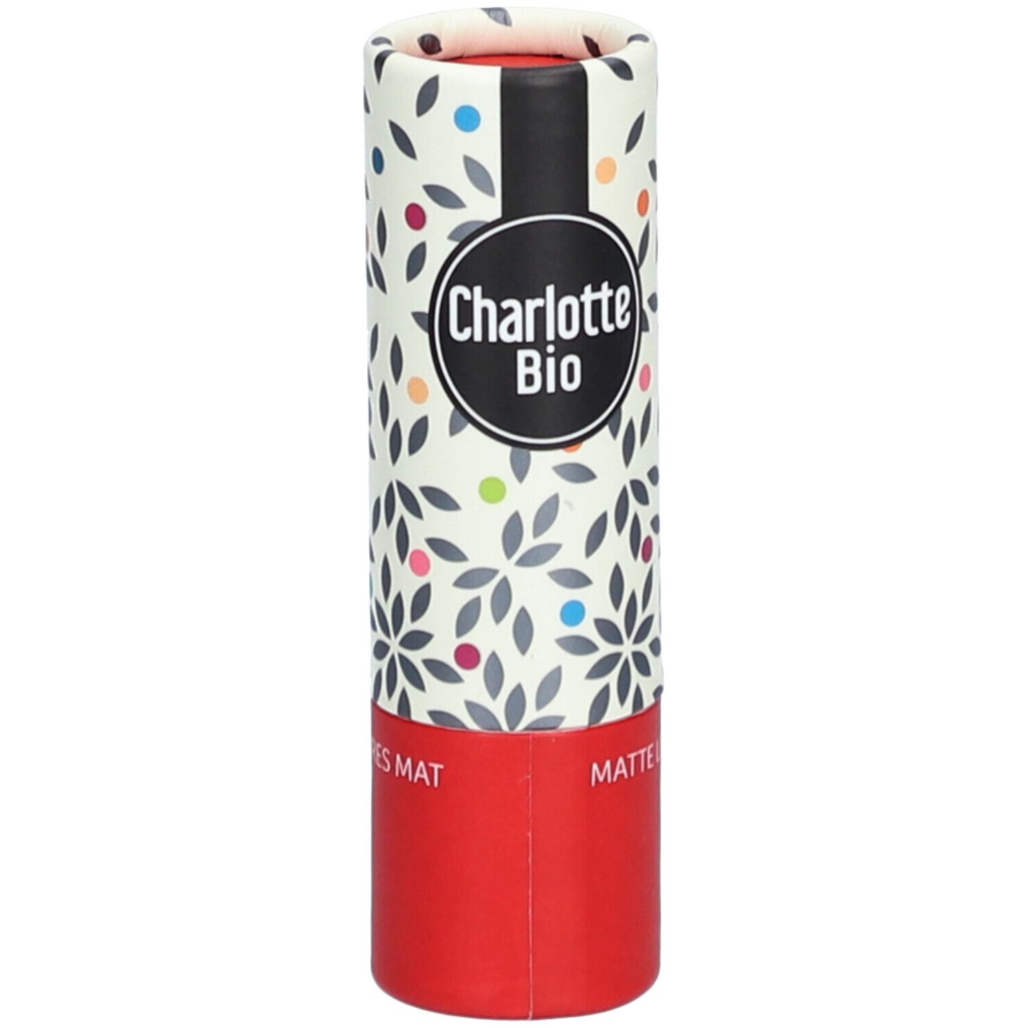 CHARLOTTE BIO Matte Lipstick - Rouge Passion